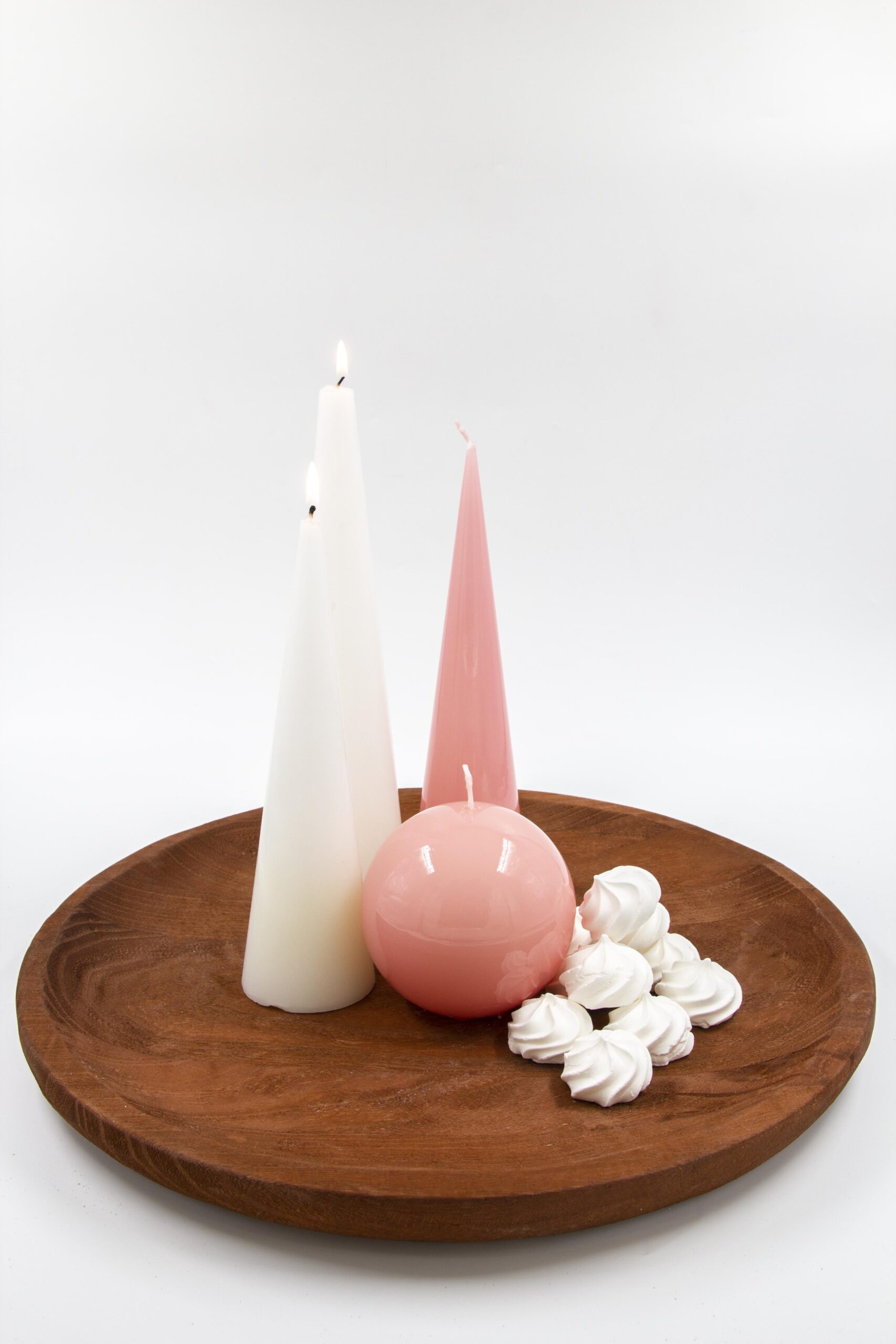 מגש עץ עגול קלאסי מגש עץ עגול קלאסי