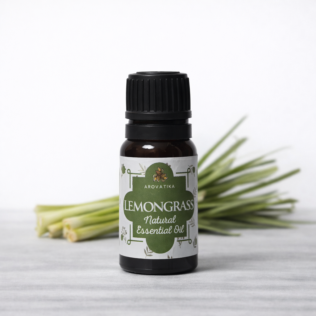 שמן אתרי למונגראס LEMONGRASS