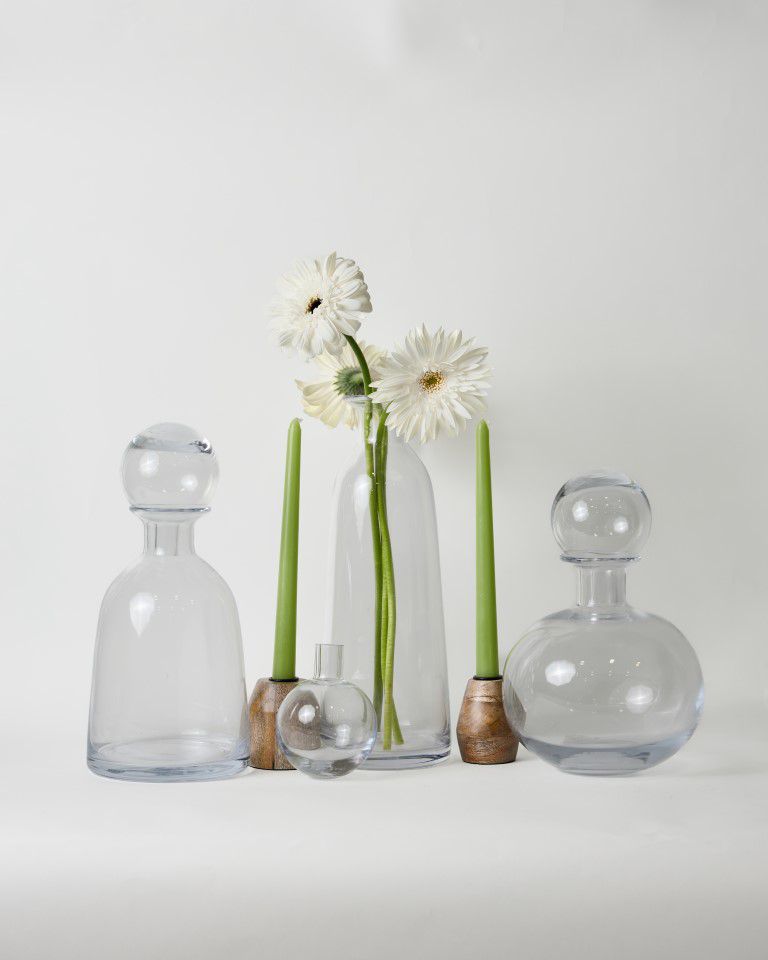 ואזה זכוכית LID שקוף