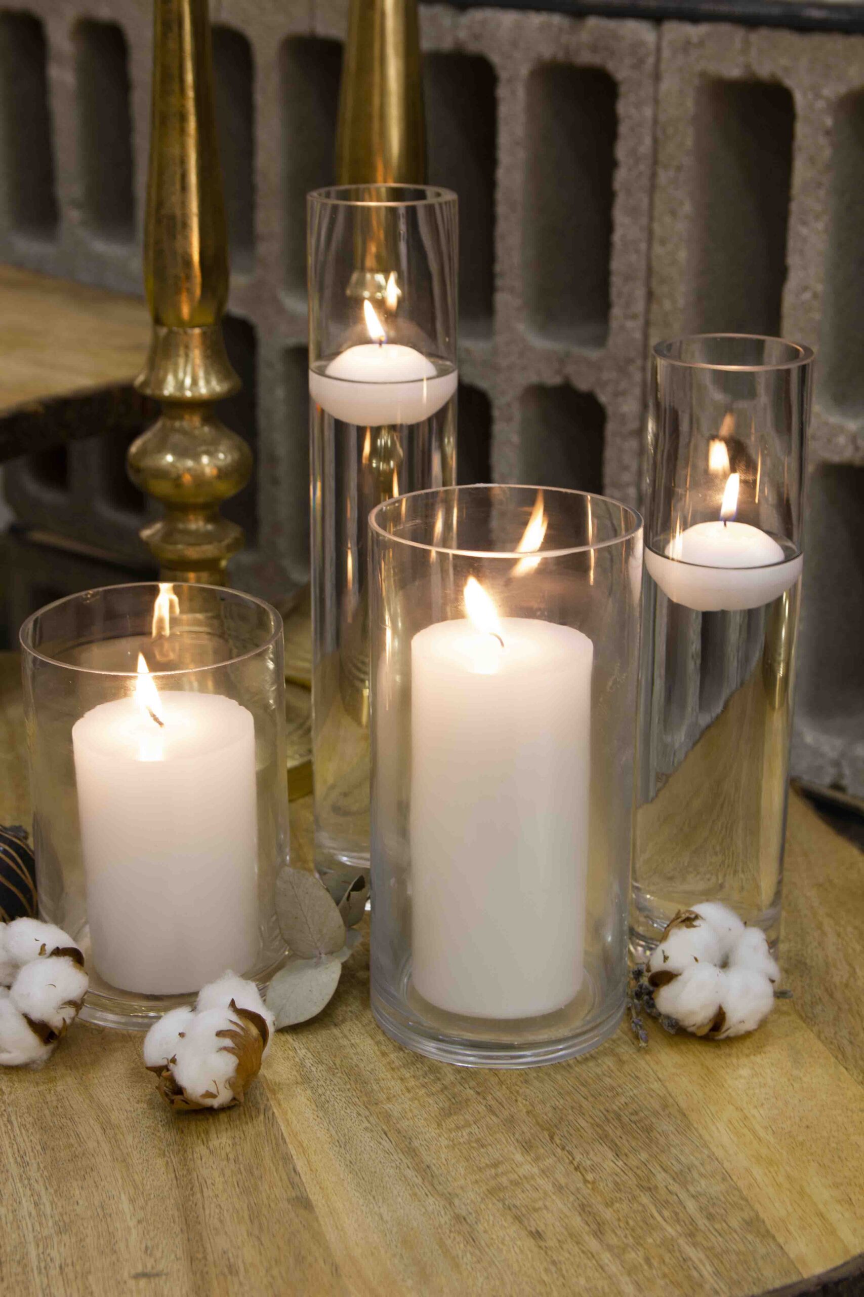 צילנדר זכוכית קוטר 6 צילנדר זכוכית קוטר 6