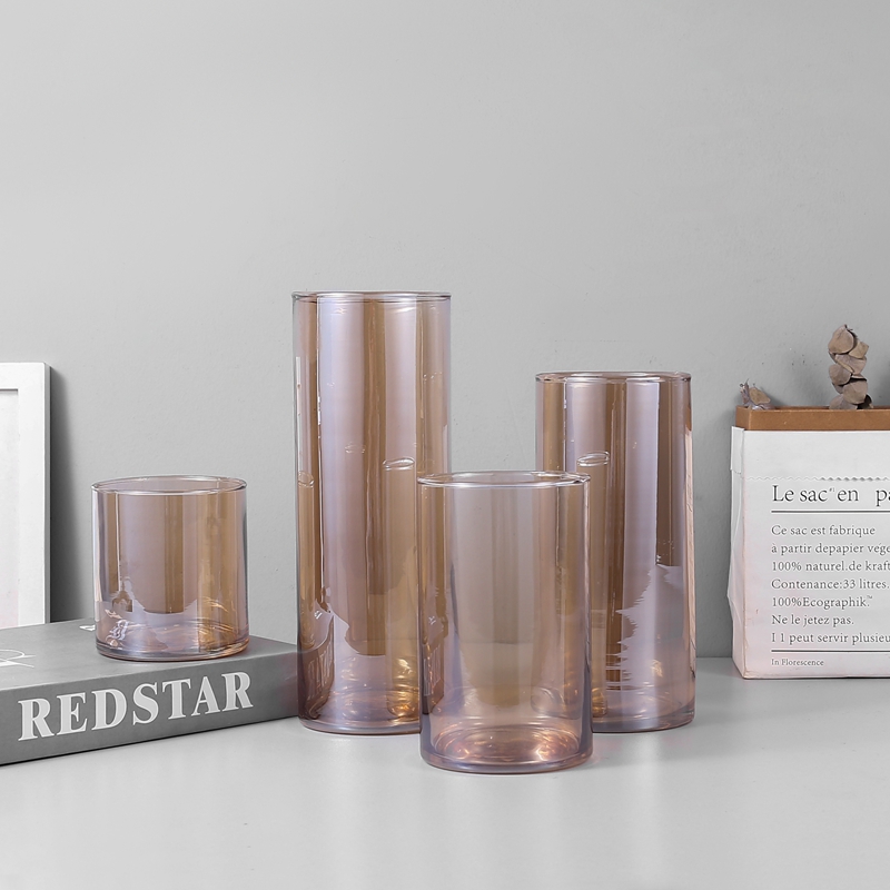 צילנדר זכוכית אמבר צילנדר זכוכית אמבר