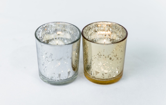 כוס זכוכית רוזגודל / כסף כוס זכוכית רוזגודל / כסף