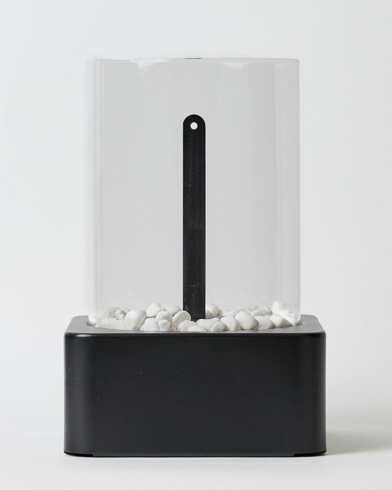 קערת אש ריבועית שחור קערת אש ריבועית שחור