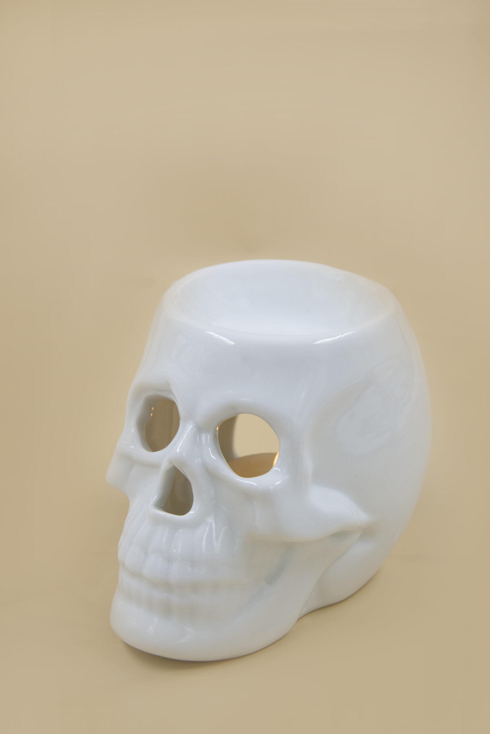 מבער גולגולת שחור