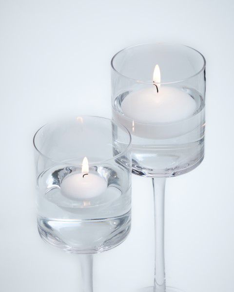 נרות צפים גדולים קוטר 7 ס"מ