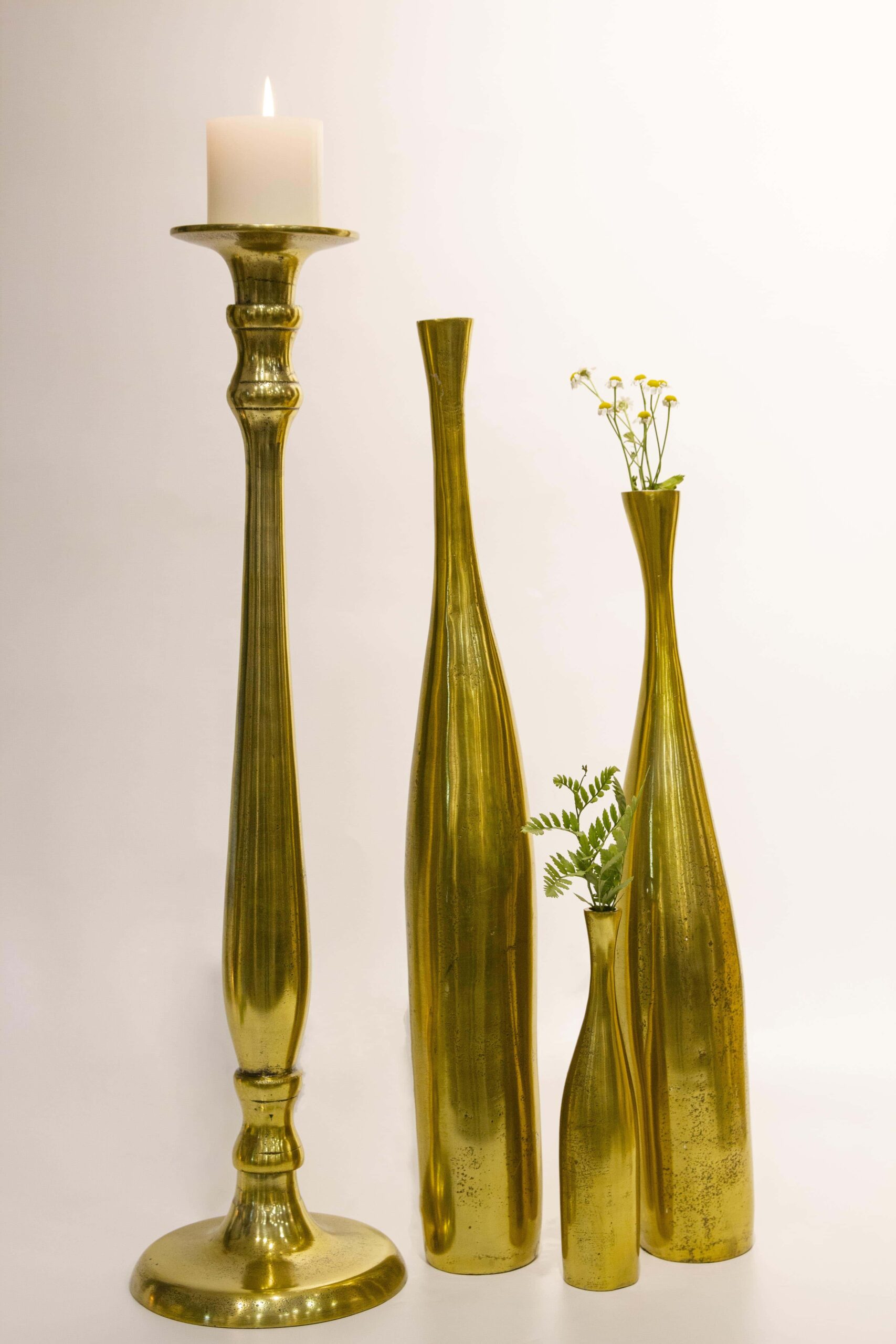 כד מתכת LONGNECK זהב כד מתכת LONGNECK זהב