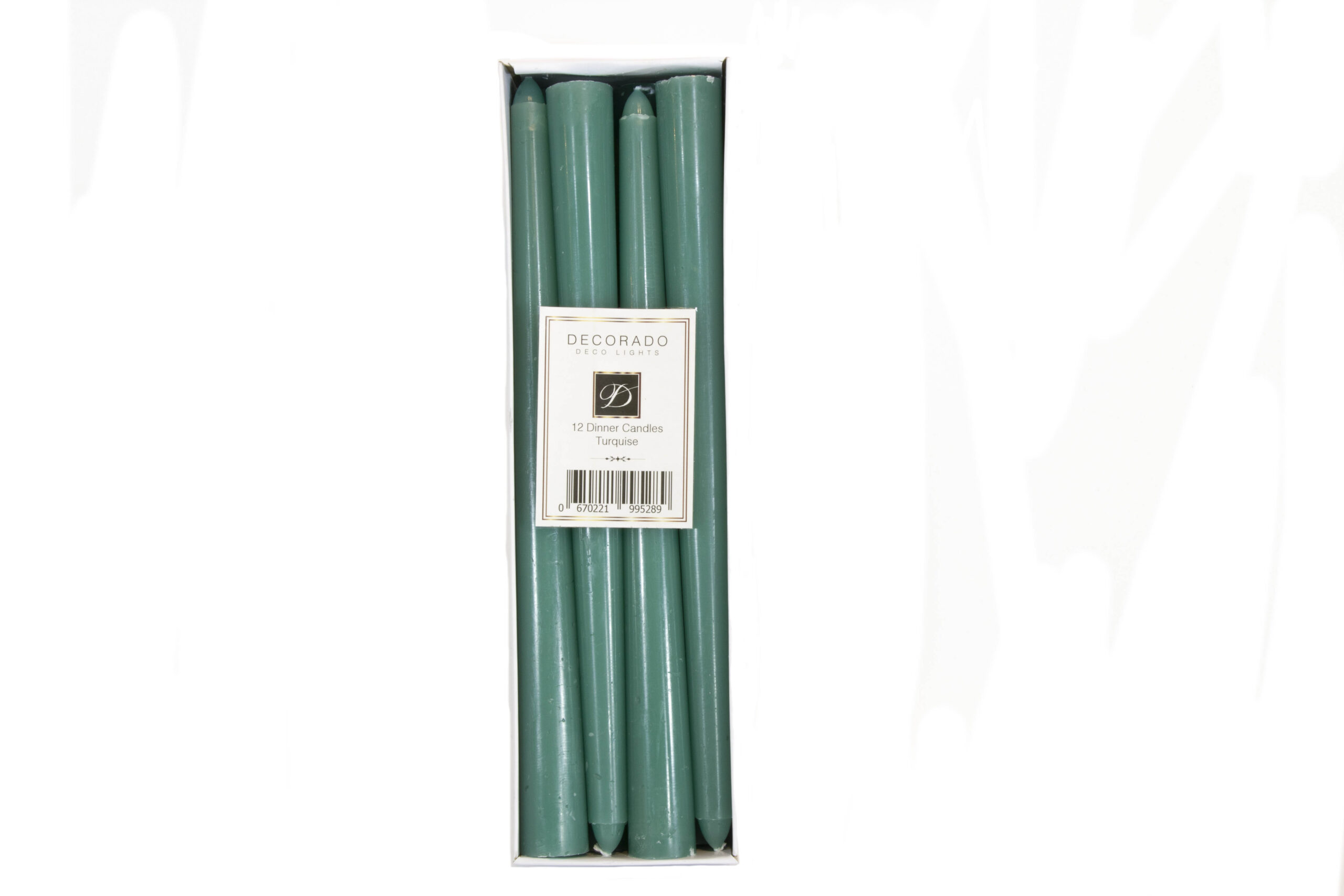 נר לפמוט טורקיז  12 יחי'