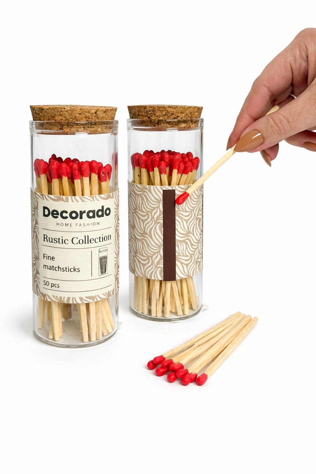 בקבוק גפרורים ארוך