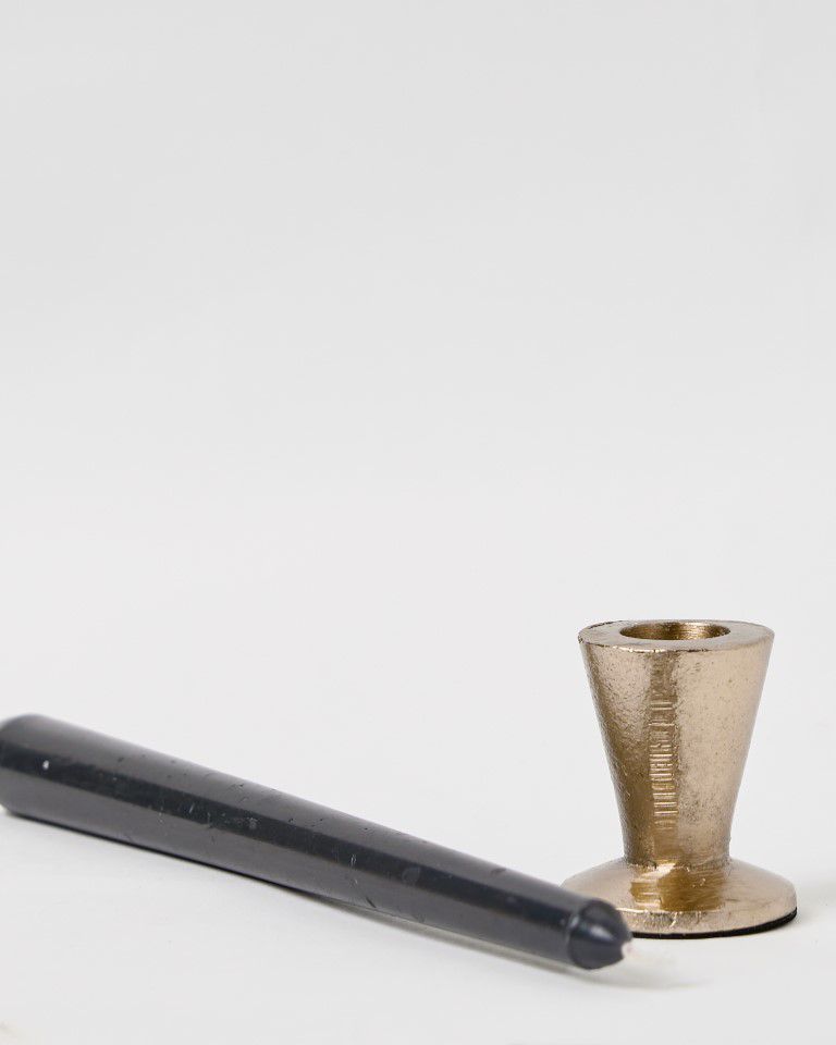 פמוט KONOS זהב פמוט KONOS זהב