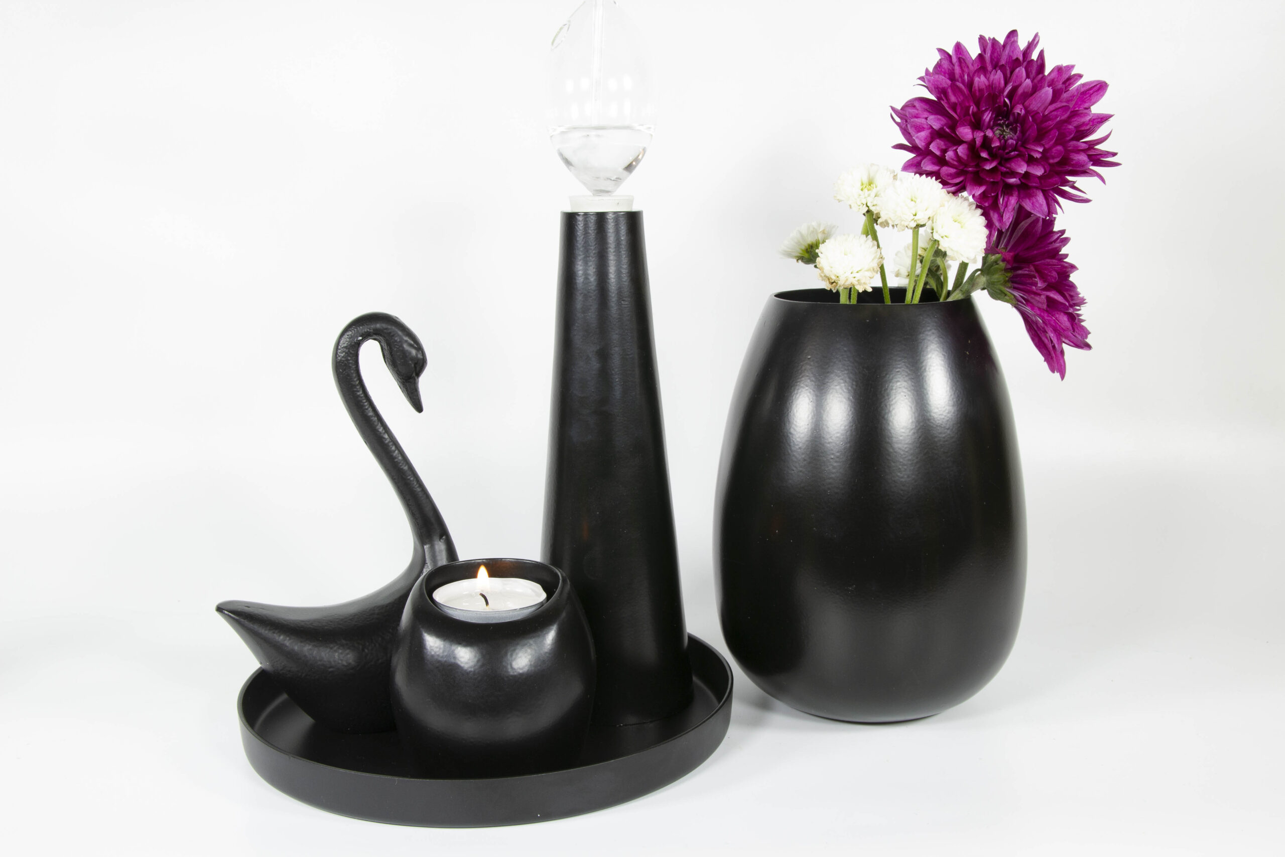 מגש ROUND שחור מגש ROUND שחור