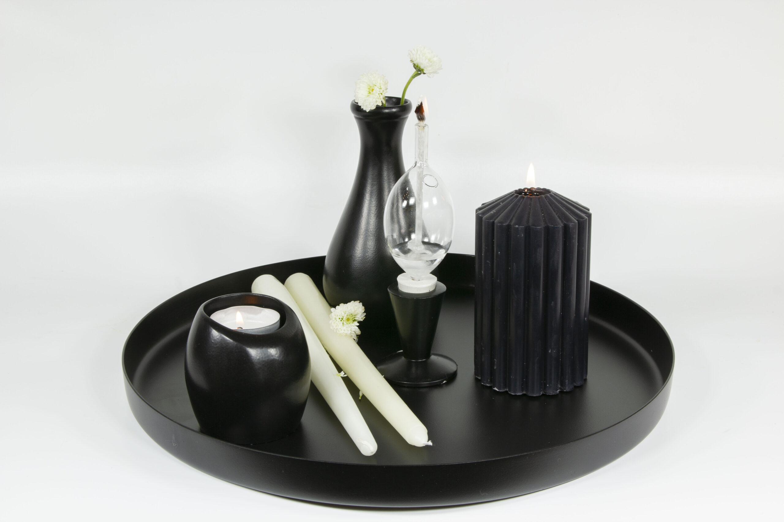 מגש ROUND שחור מגש ROUND שחור