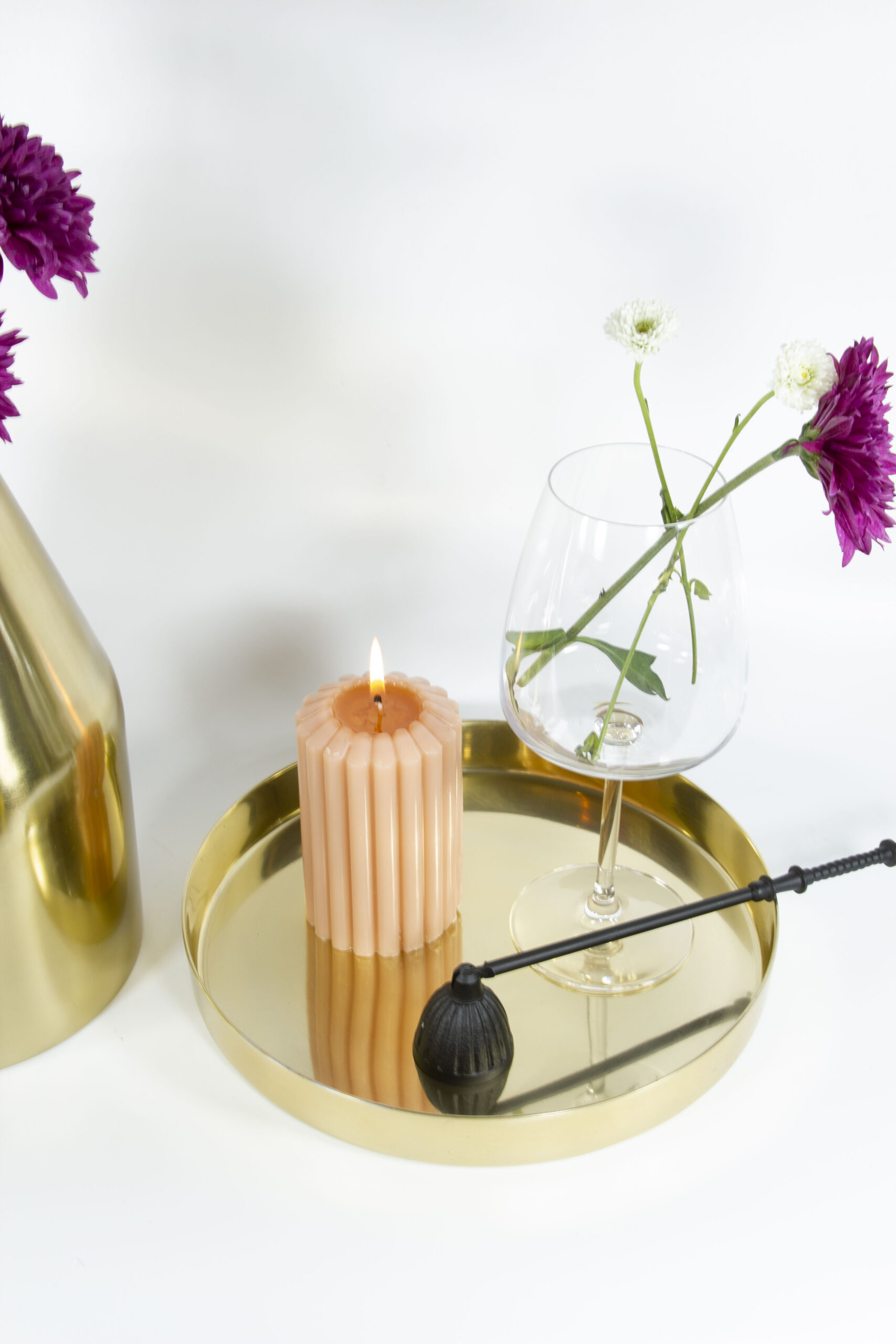 מגש ROUND זהב מגש ROUND זהב