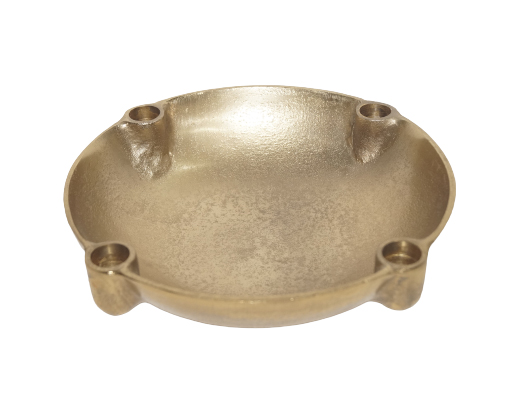 פמוט PLATE שחור