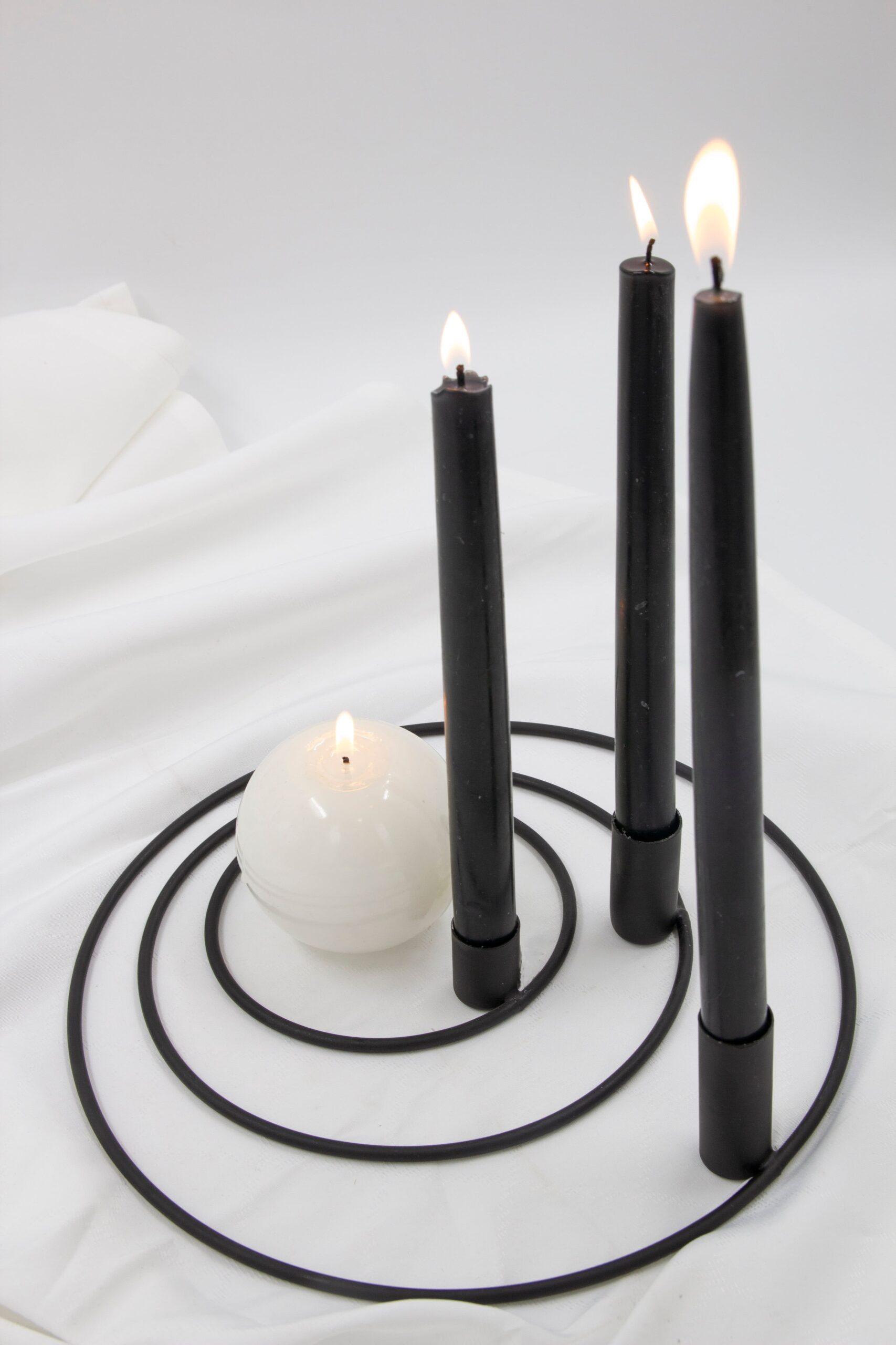 סט זוג פמוטים NORDI שחור סט זוג פמוטים NORDI שחור