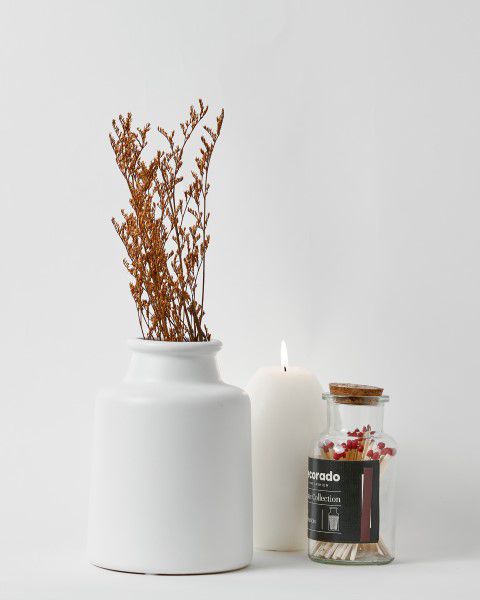 כד חרס FINLAND לבן