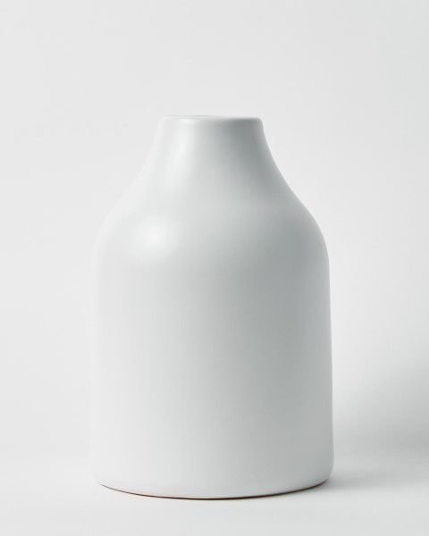 כד חרס NORWAY לבן