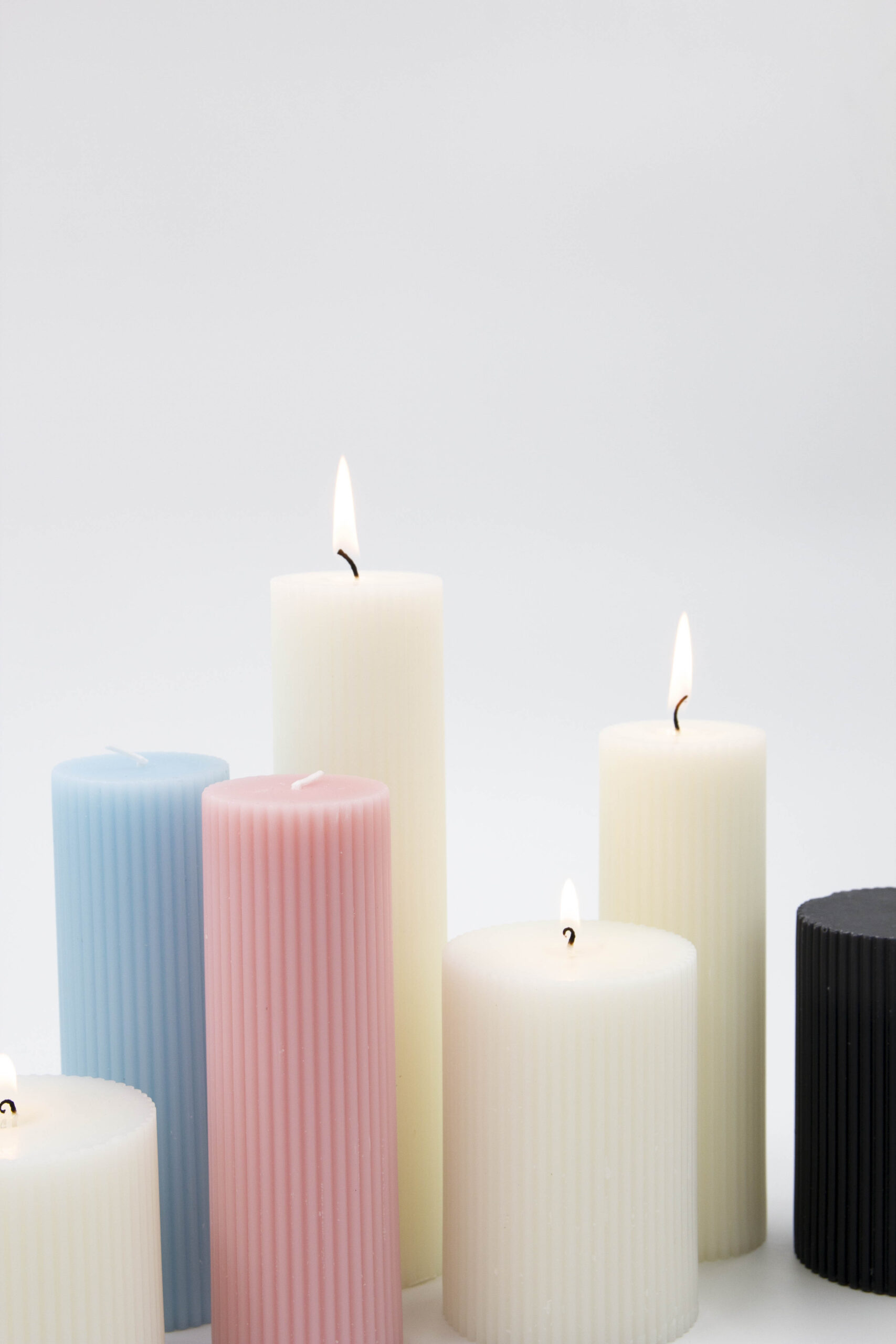 נר סטריפ תכלת