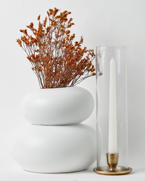 כד חרס SNOW לבן