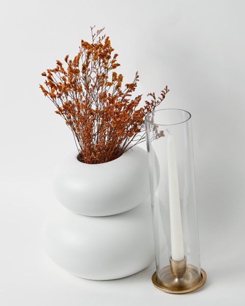 כד חרס SNOW לבן