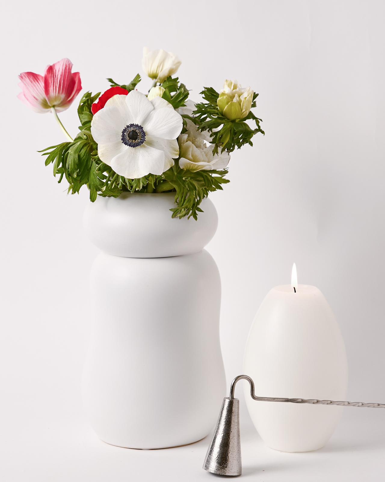 כד חרס SHON לבן כד חרס SHON לבן