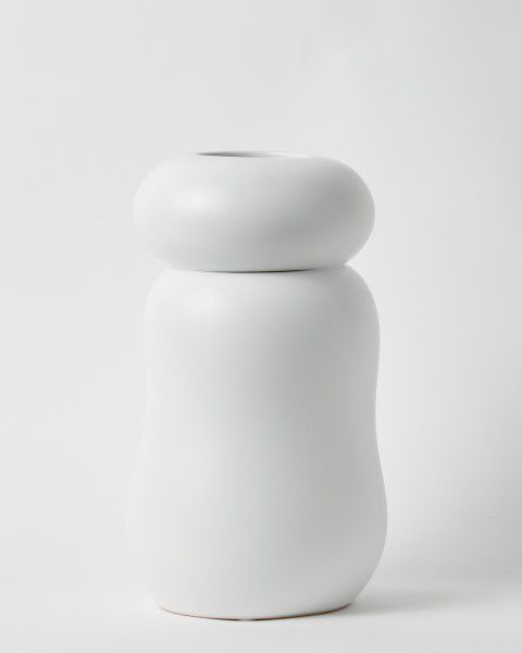 כד חרס SHON לבן כד חרס SHON לבן