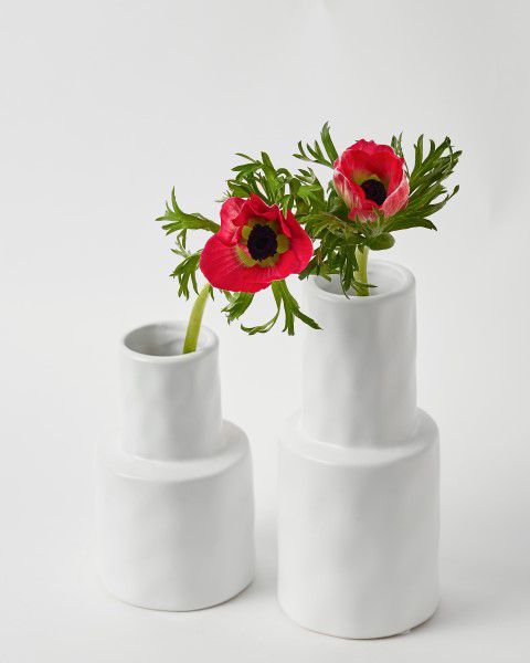 כד חרס BRIK לבן כד חרס BRIK לבן