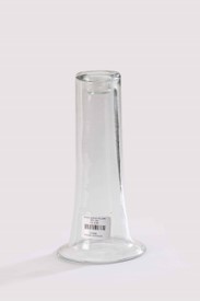 פמוט זכוכית ART שקוף פמוט זכוכית ART שקוף