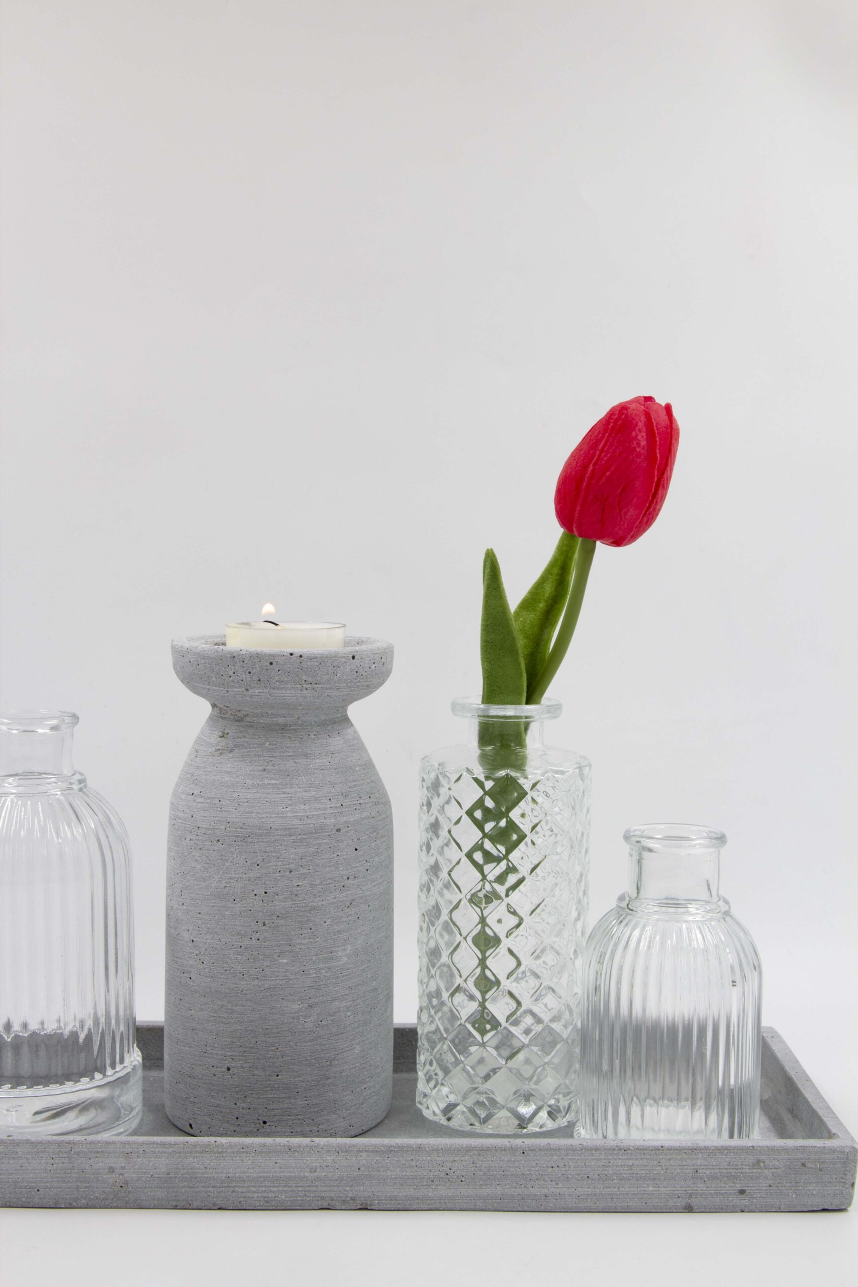 ואזה זכוכית PASIM שקוף ואזה זכוכית PASIM שקוף