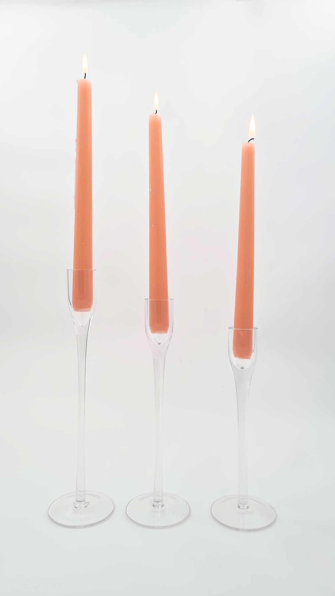 סט פמוטי זכוכית WINE שקוף