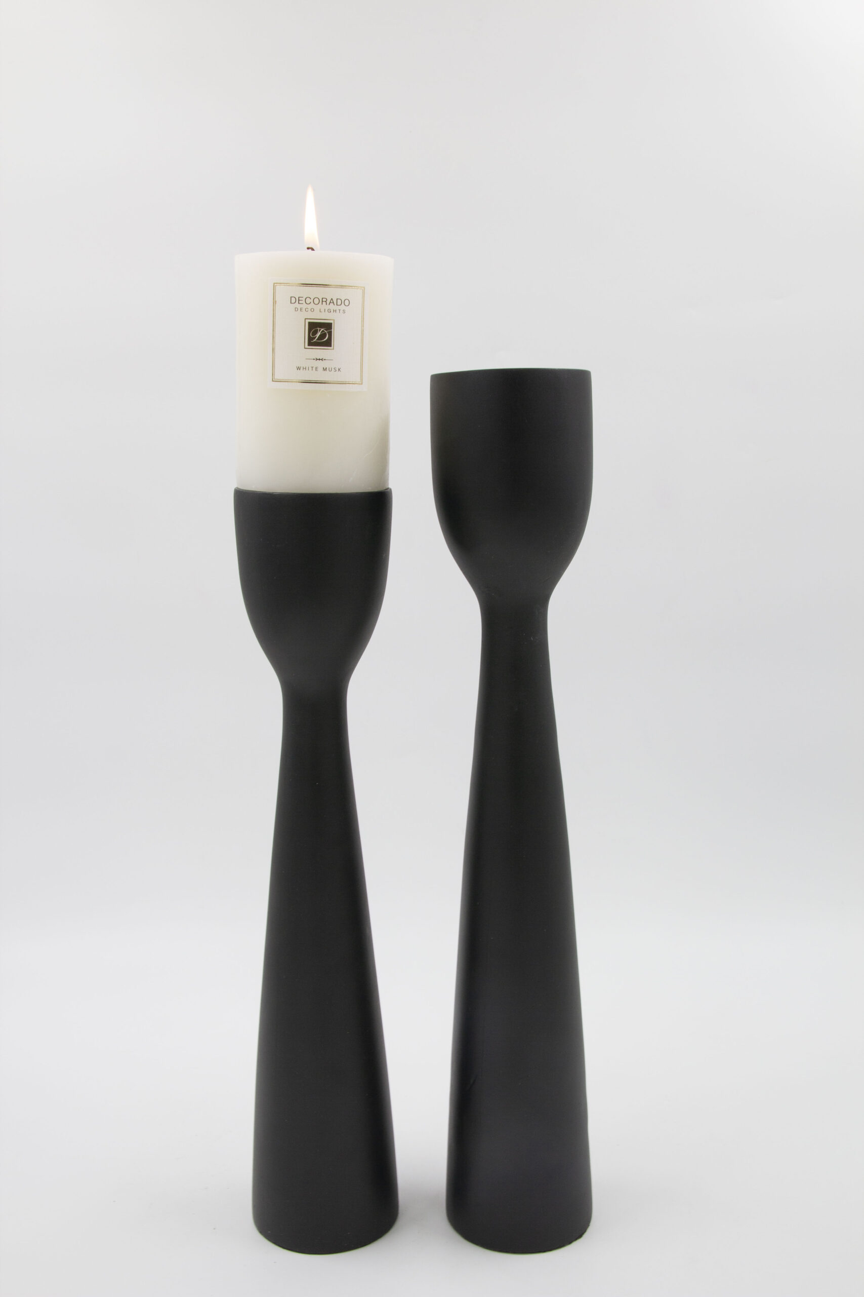 סט פמוטי עץ GOBLET שחור סט פמוטי עץ GOBLET שחור