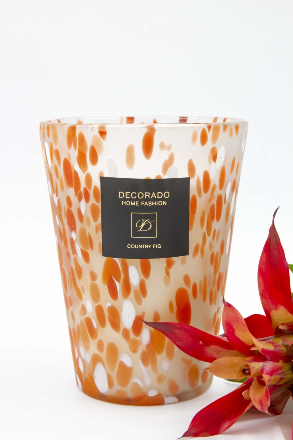 נר נר ריחני בזכוכית אירוס COUNTRY FIG