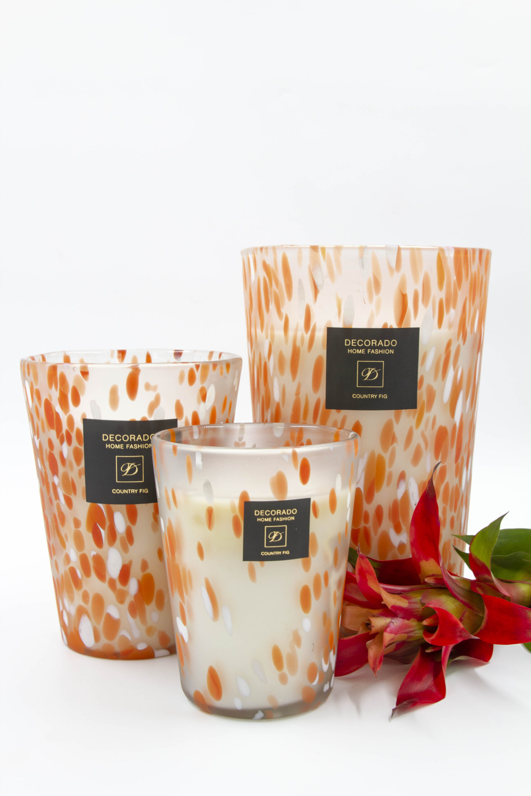 נר ריחני בזכוכית אירוס COUNTRY FIG