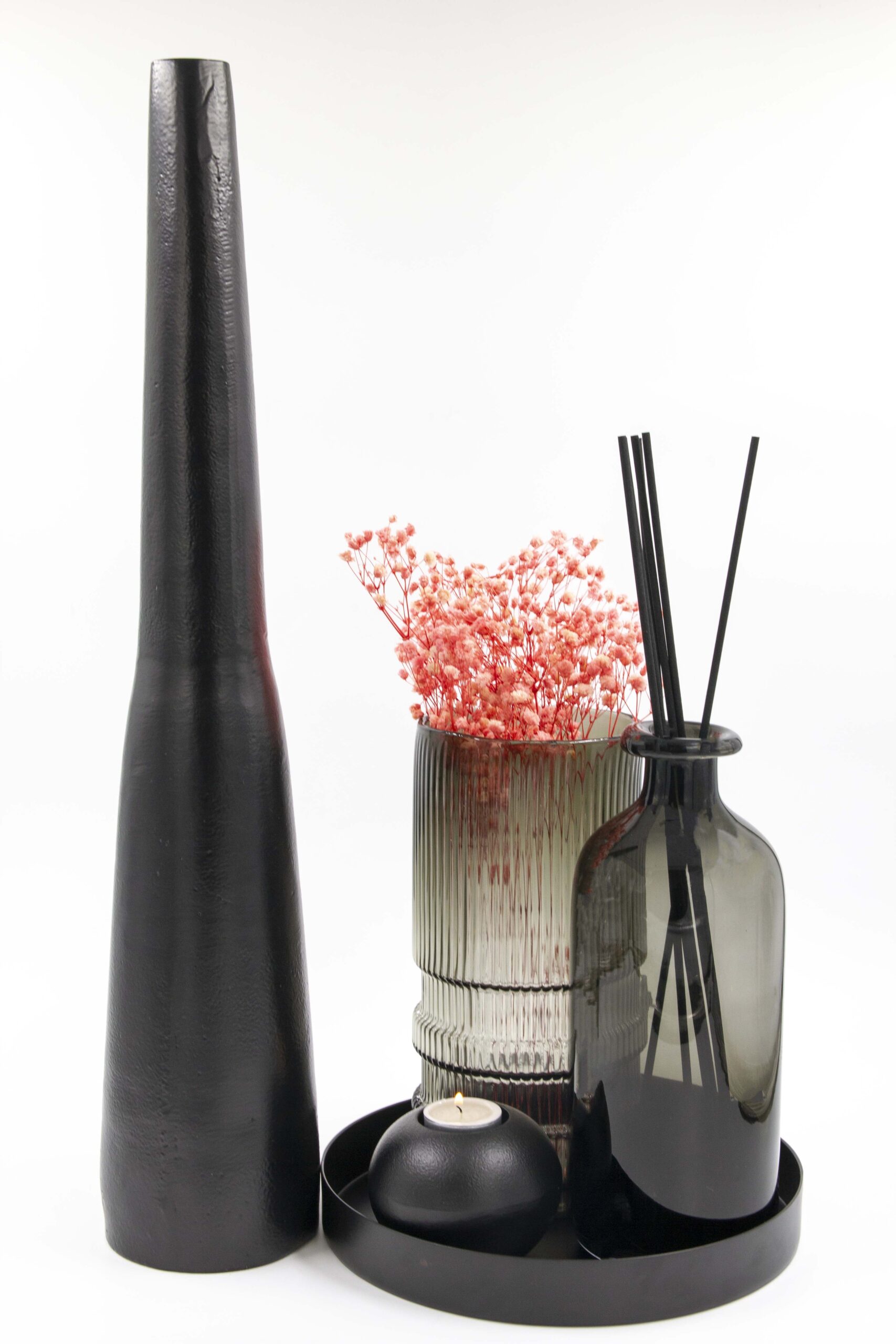 כד מתכת TUNE שחור כד מתכת TUNE שחור