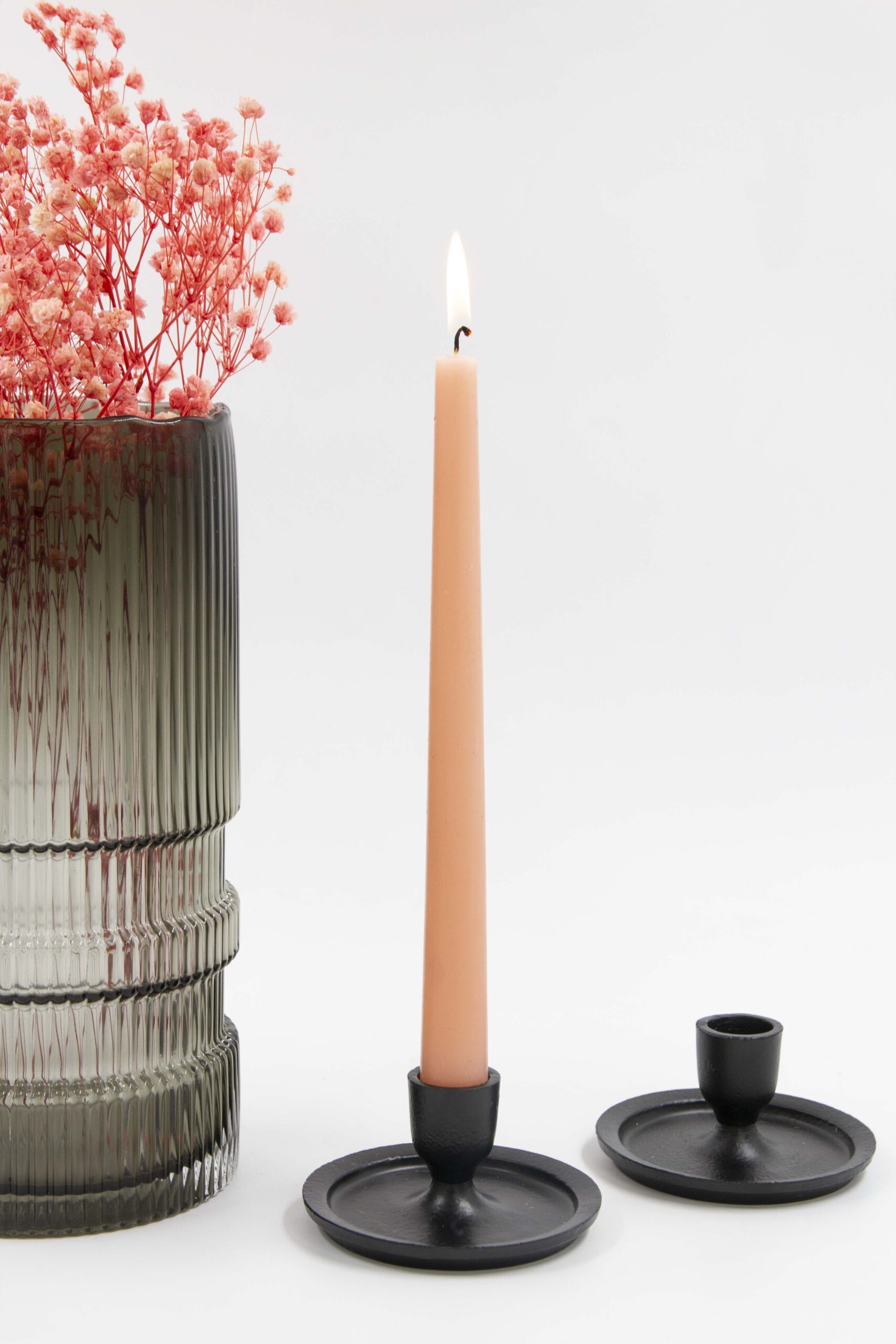 פמוט TEA שחור פמוט TEA שחור