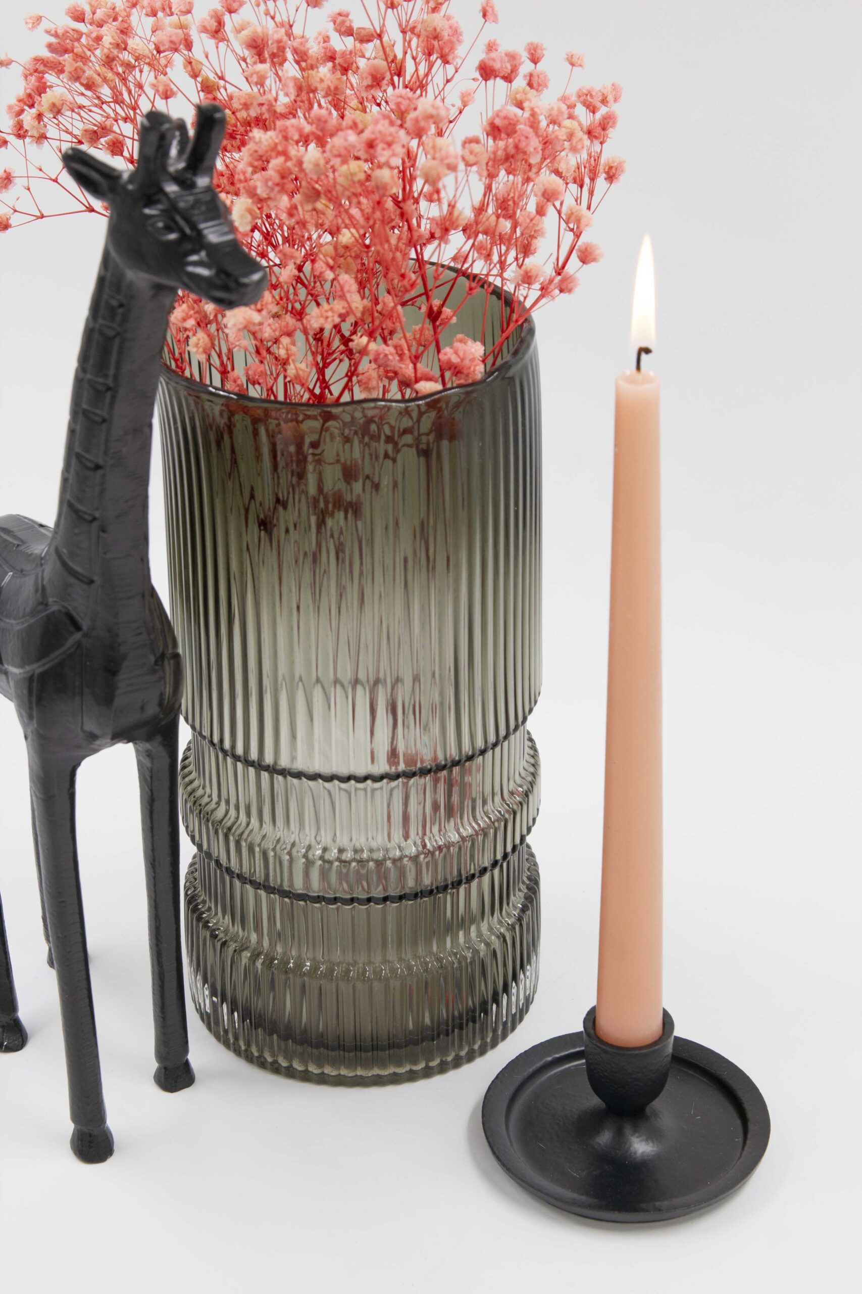 פמוט TEA שחור פמוט TEA שחור