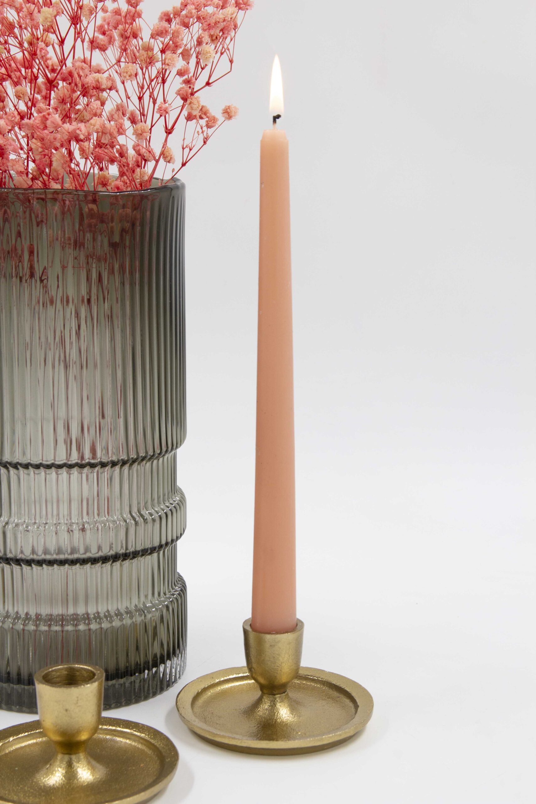 פמוט TEA זהב פמוט TEA זהב