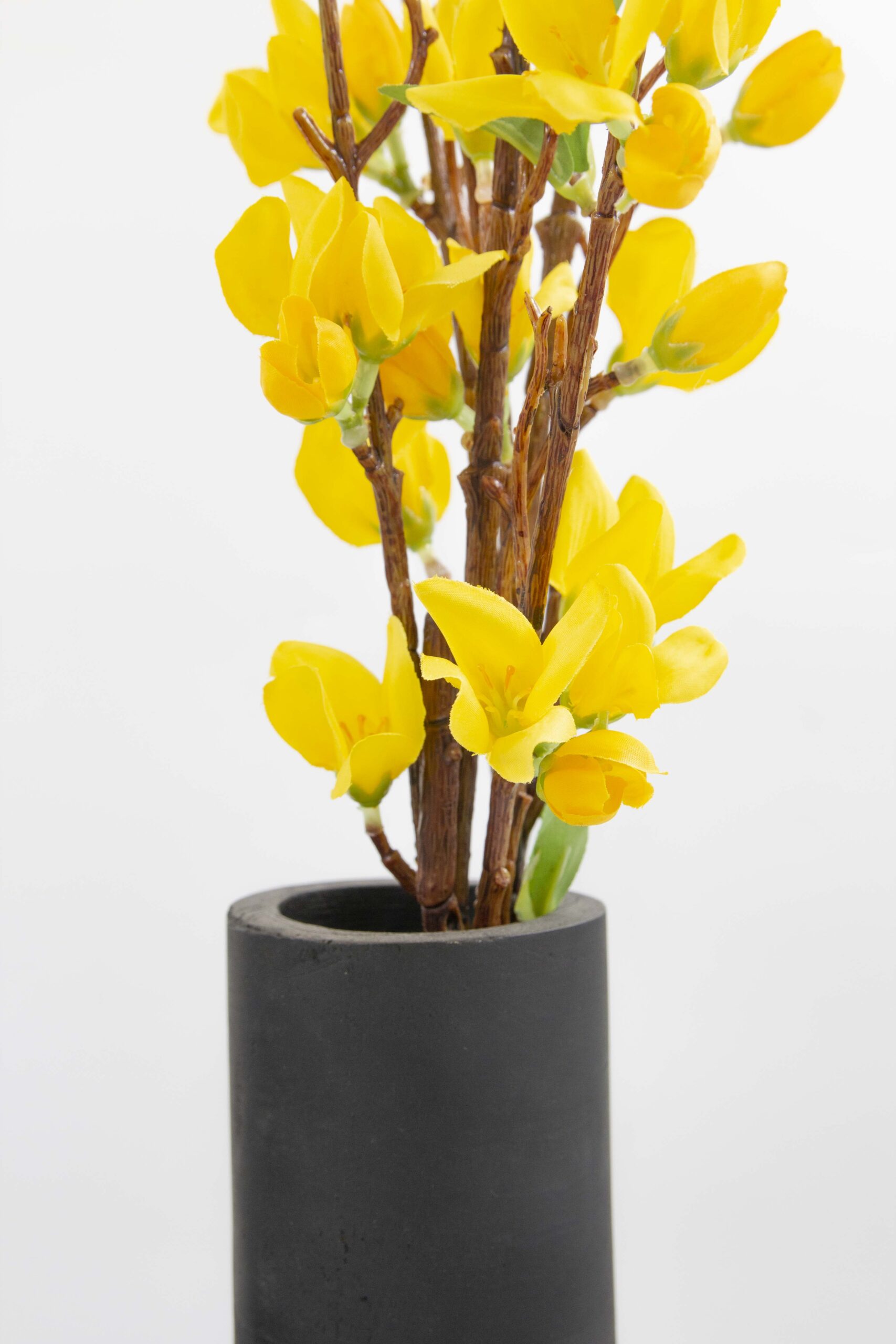 ענף מלאכותי פורסיטיה צהוב ענף מלאכותי פורסיטיה צהוב