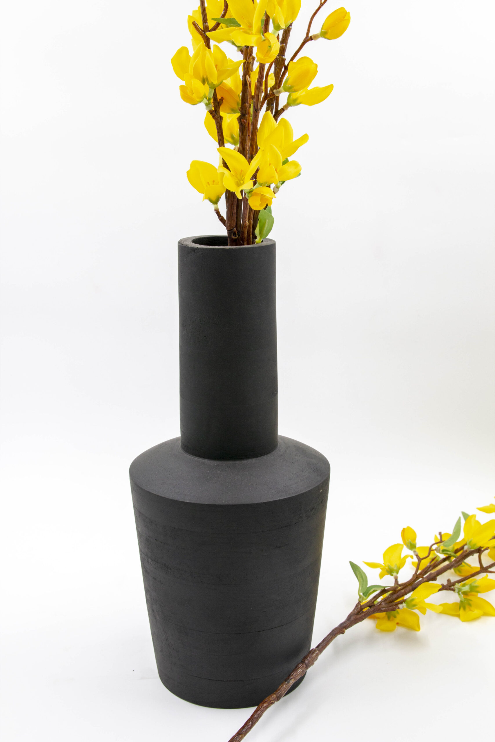 ענף מלאכותי פורסיטיה צהוב ענף מלאכותי פורסיטיה צהוב