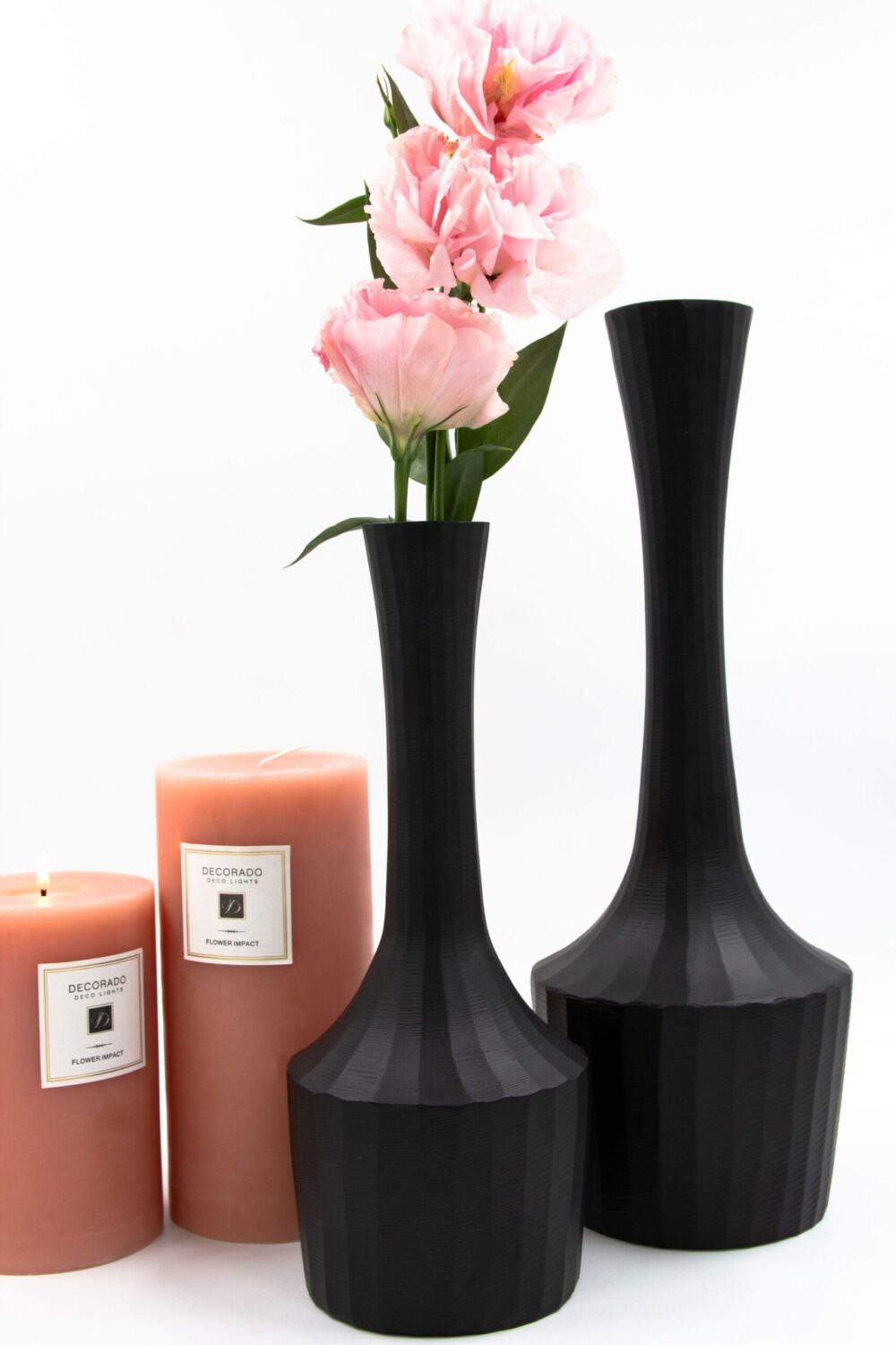 ואזה ואזה מתכת SOL שחור