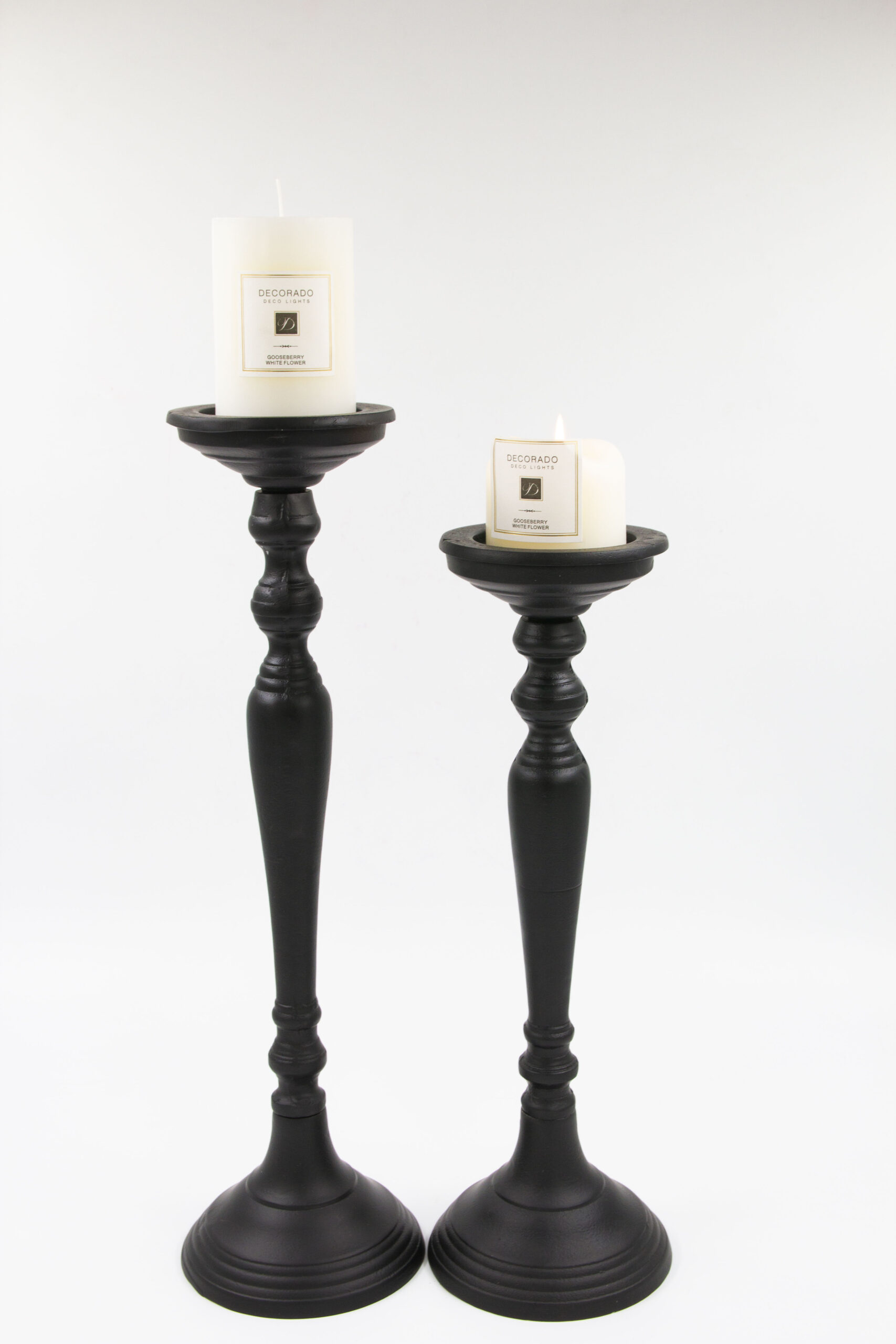 סט פמוטים MYPEL שחור סט פמוטים MYPEL שחור