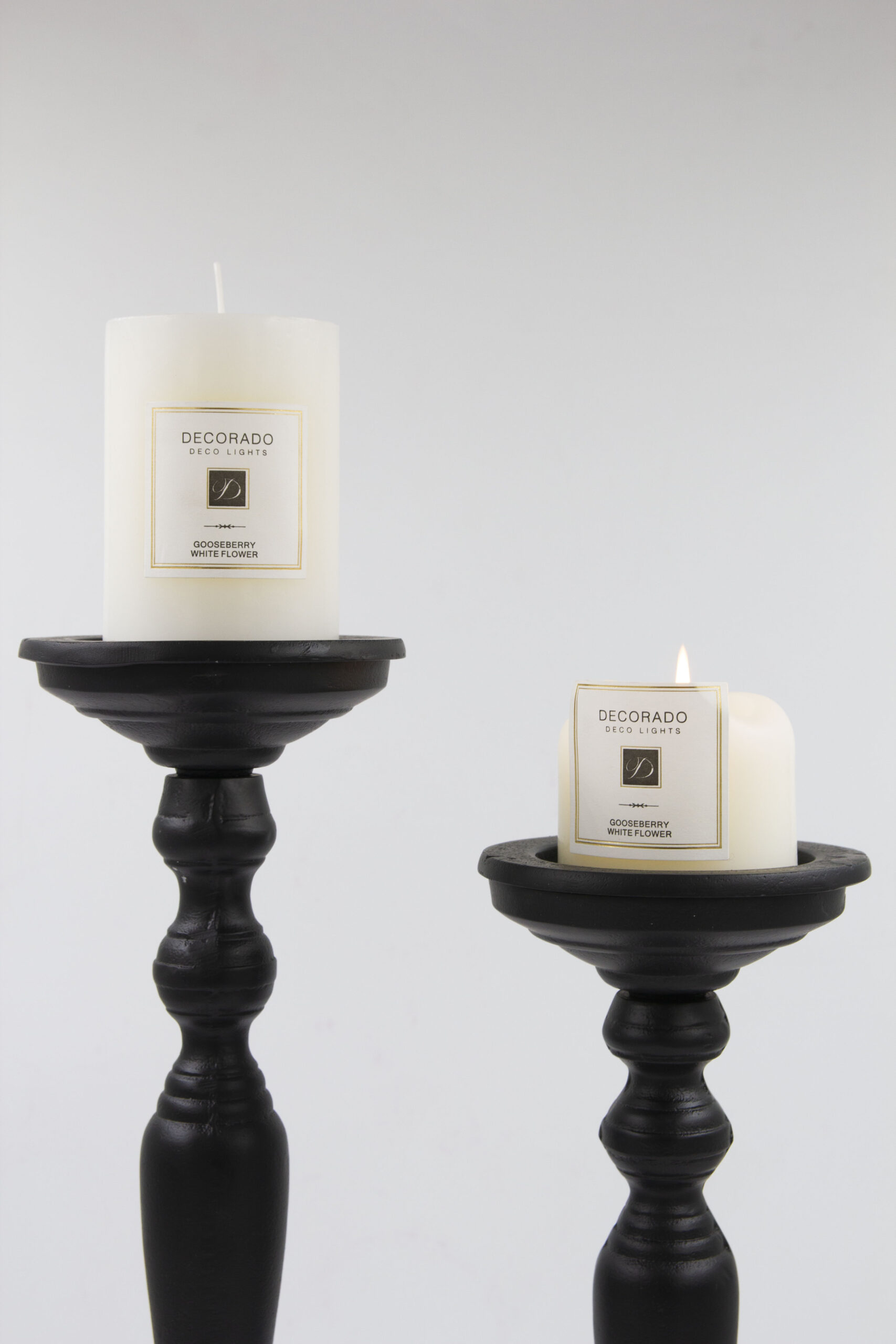 סט פמוטים MYPEL שחור סט פמוטים MYPEL שחור