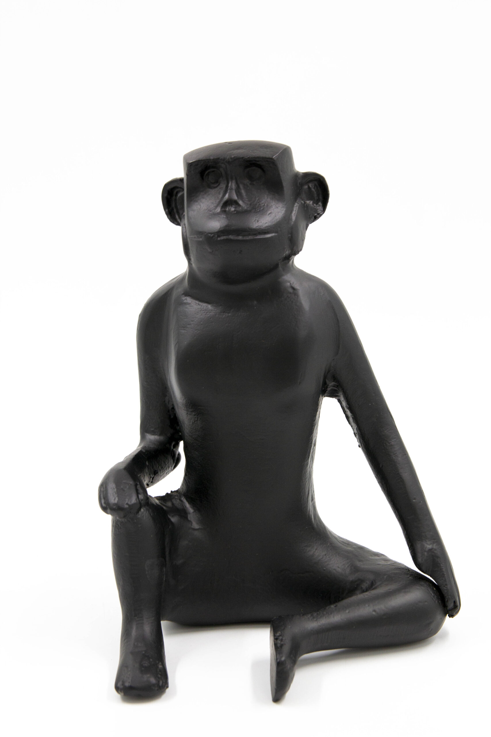 פסל מאנקי שחור פסל מאנקי שחור