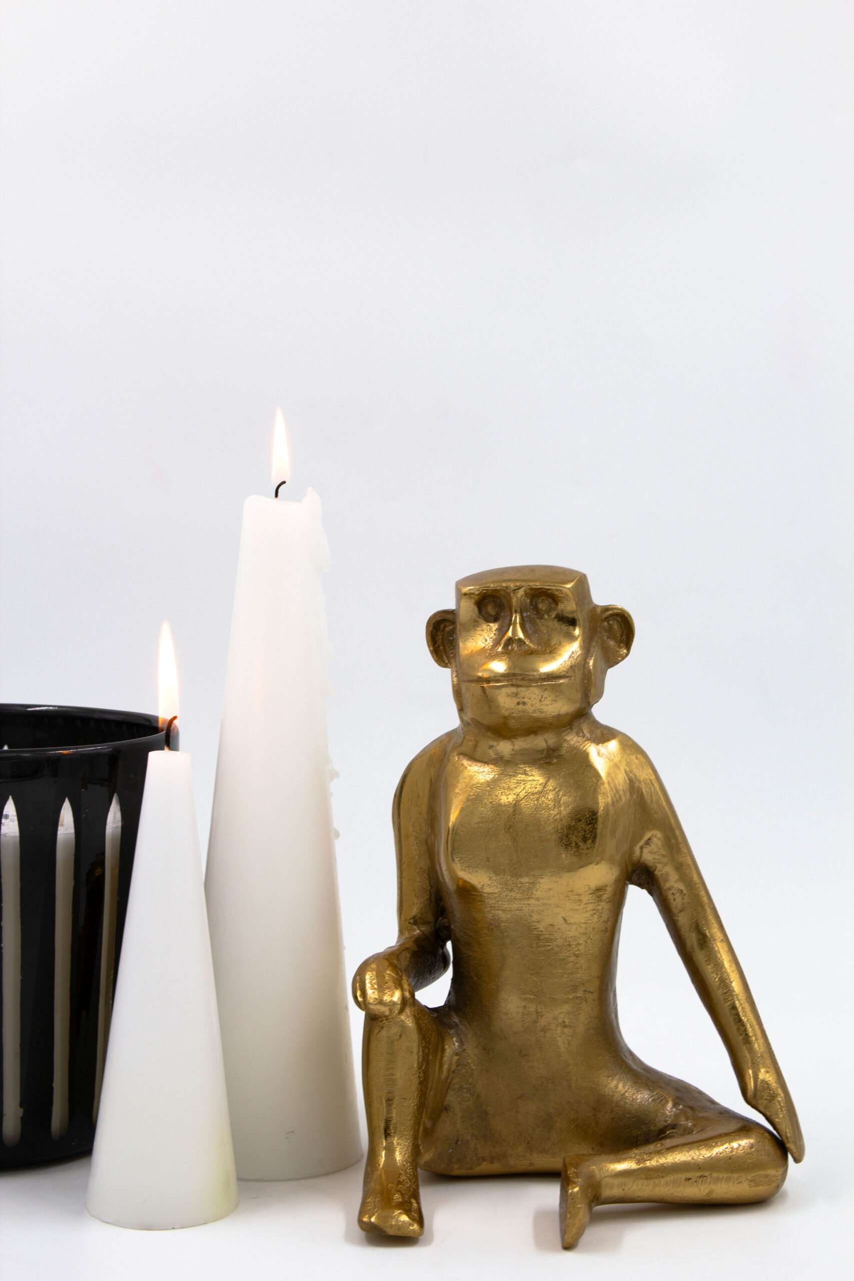 פסל מאנקי זהב פסל מאנקי זהב