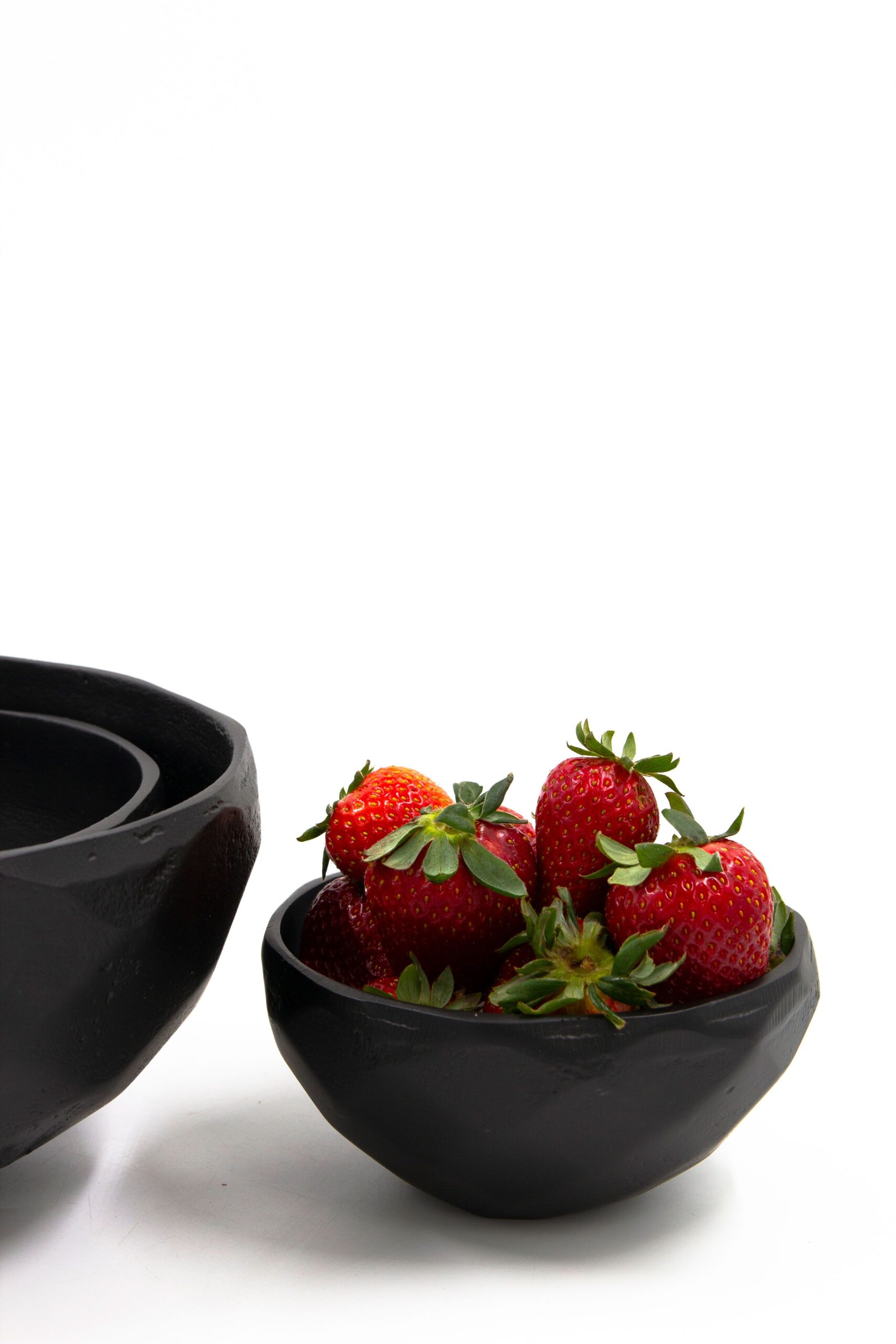 קערה מעוצבת שחור קערה מעוצבת שחור