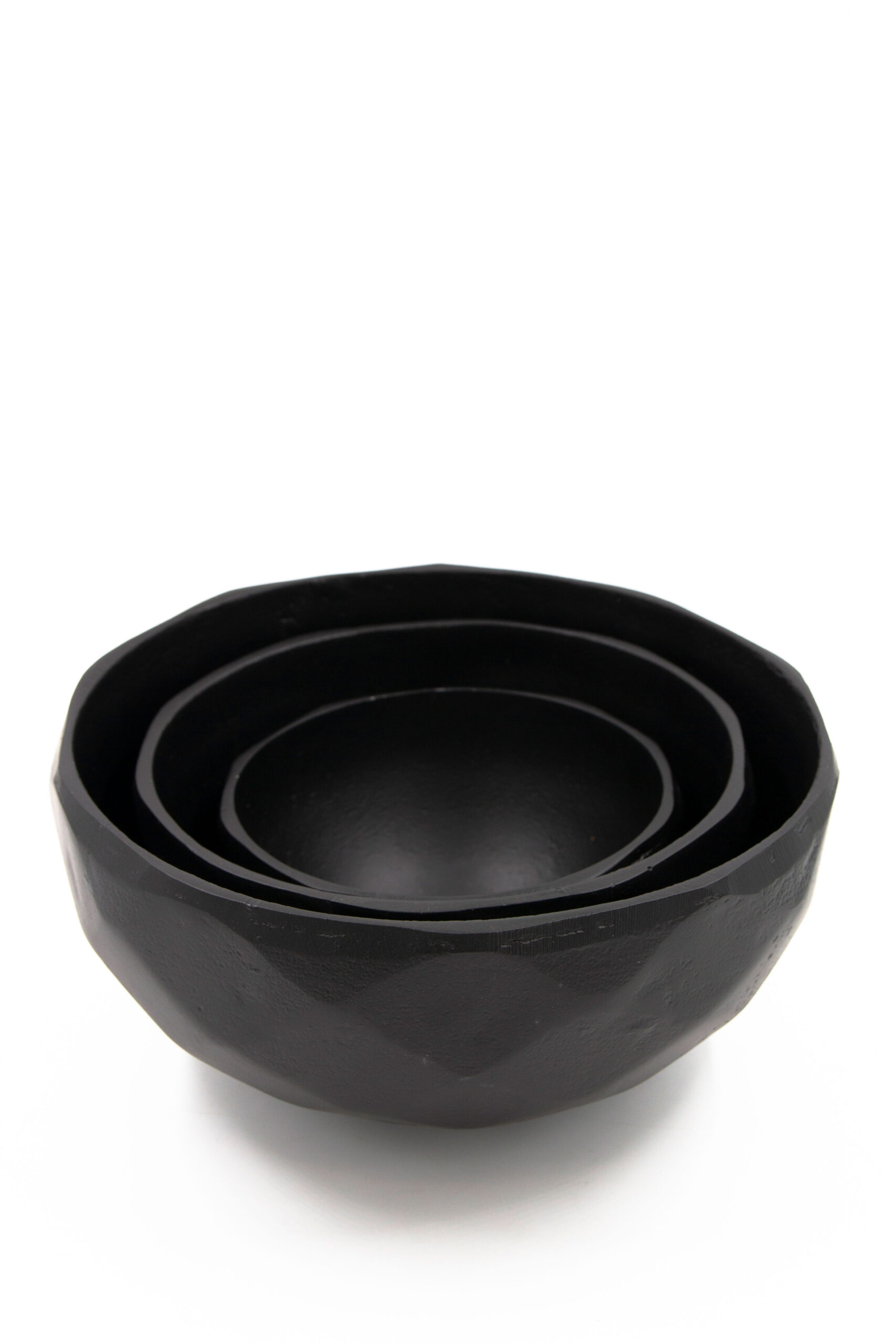 קערה מעוצבת שחור קערה מעוצבת שחור