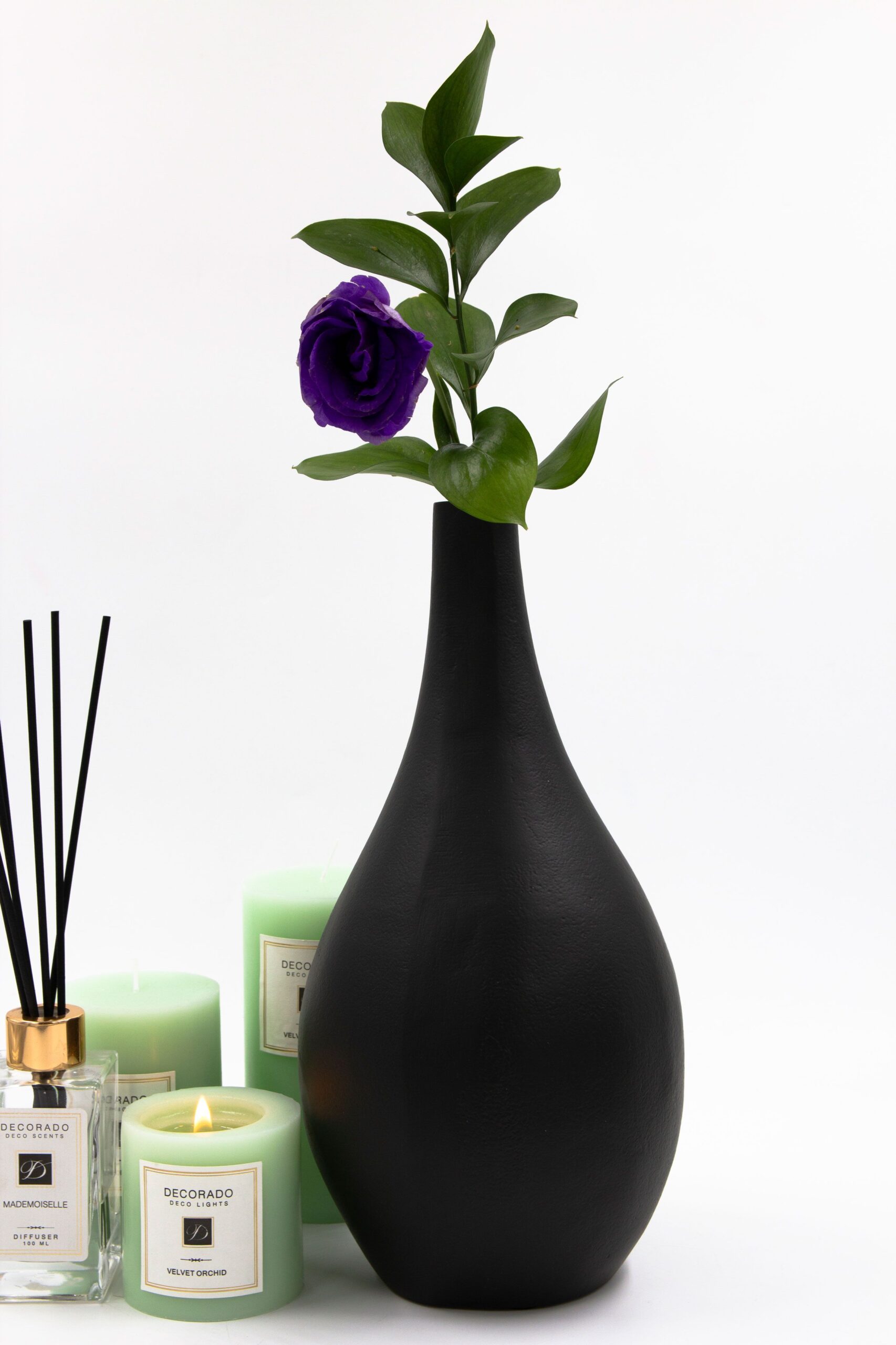 ואזה מתכת NOL שחור ואזה מתכת NOL שחור