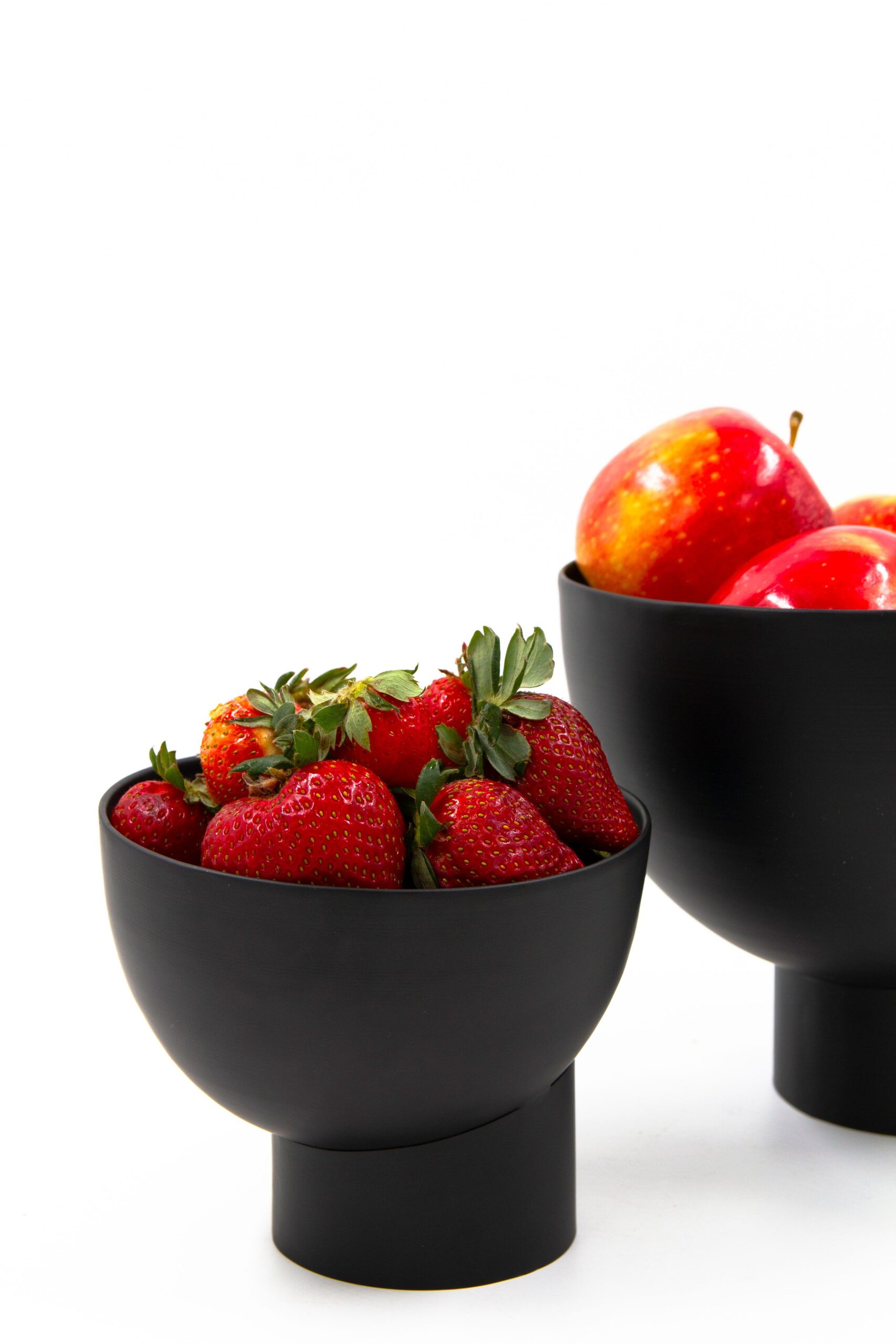 קערת מתכת BOWL שחור קערת מתכת BOWL שחור