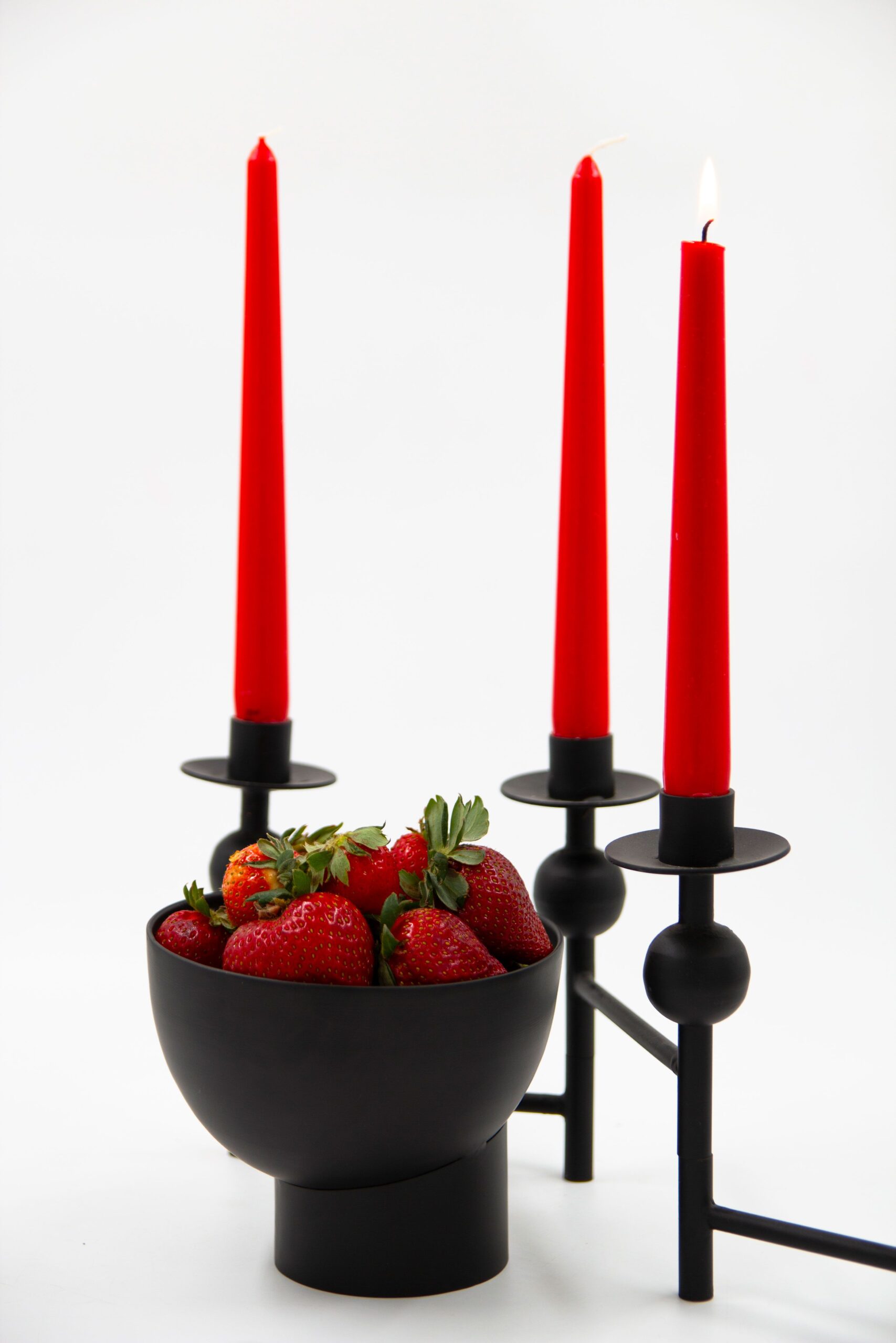 קערת מתכת BOWL שחור קערת מתכת BOWL שחור