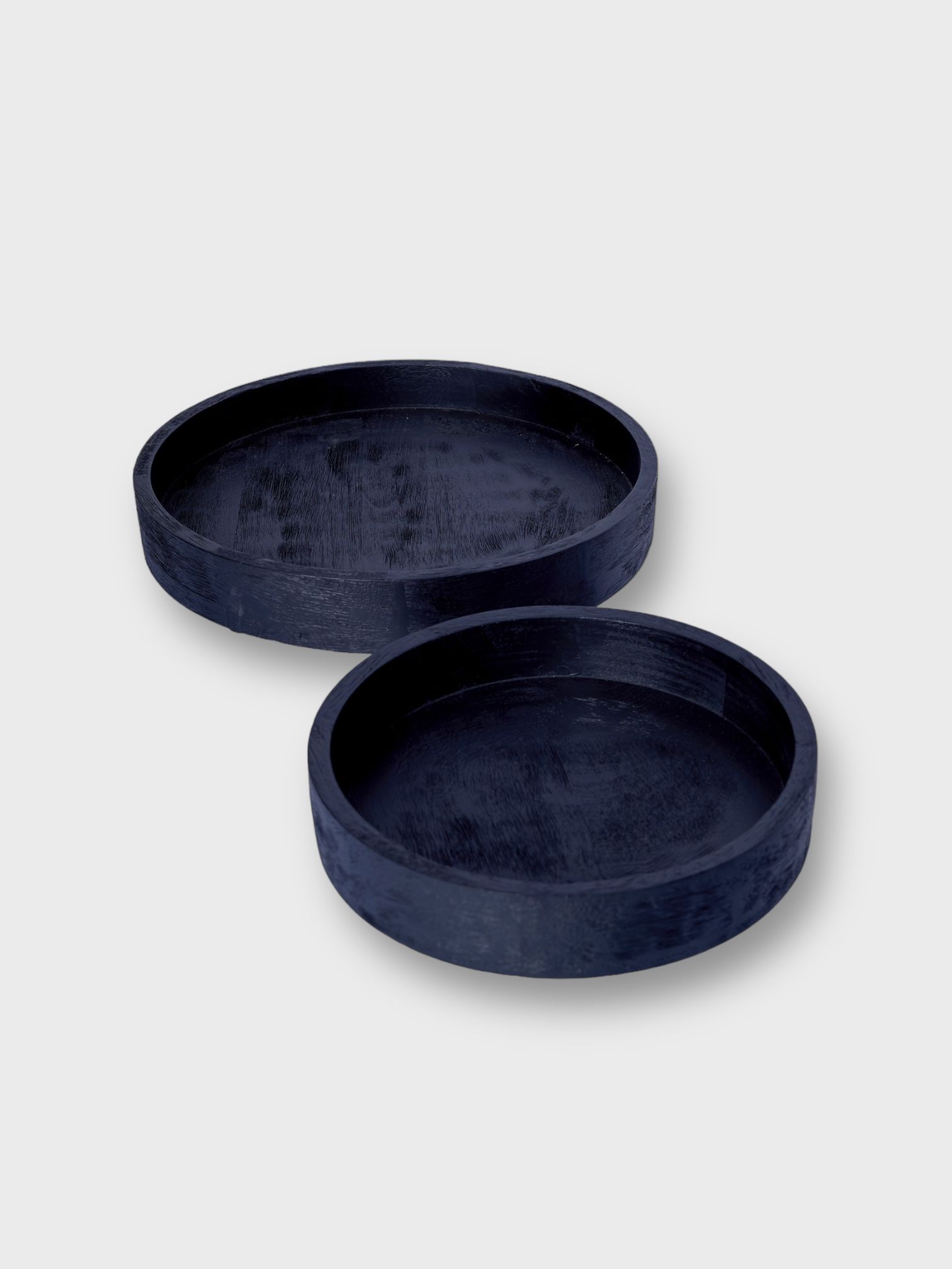 מגש עץ BOHO שחור מגש עץ BOHO שחור