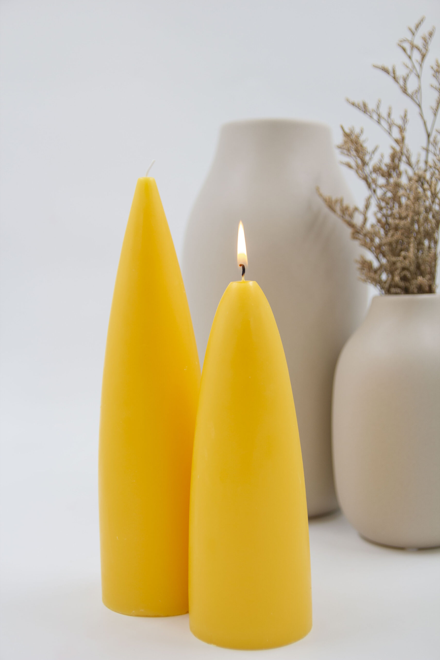 נר קונוס דבש